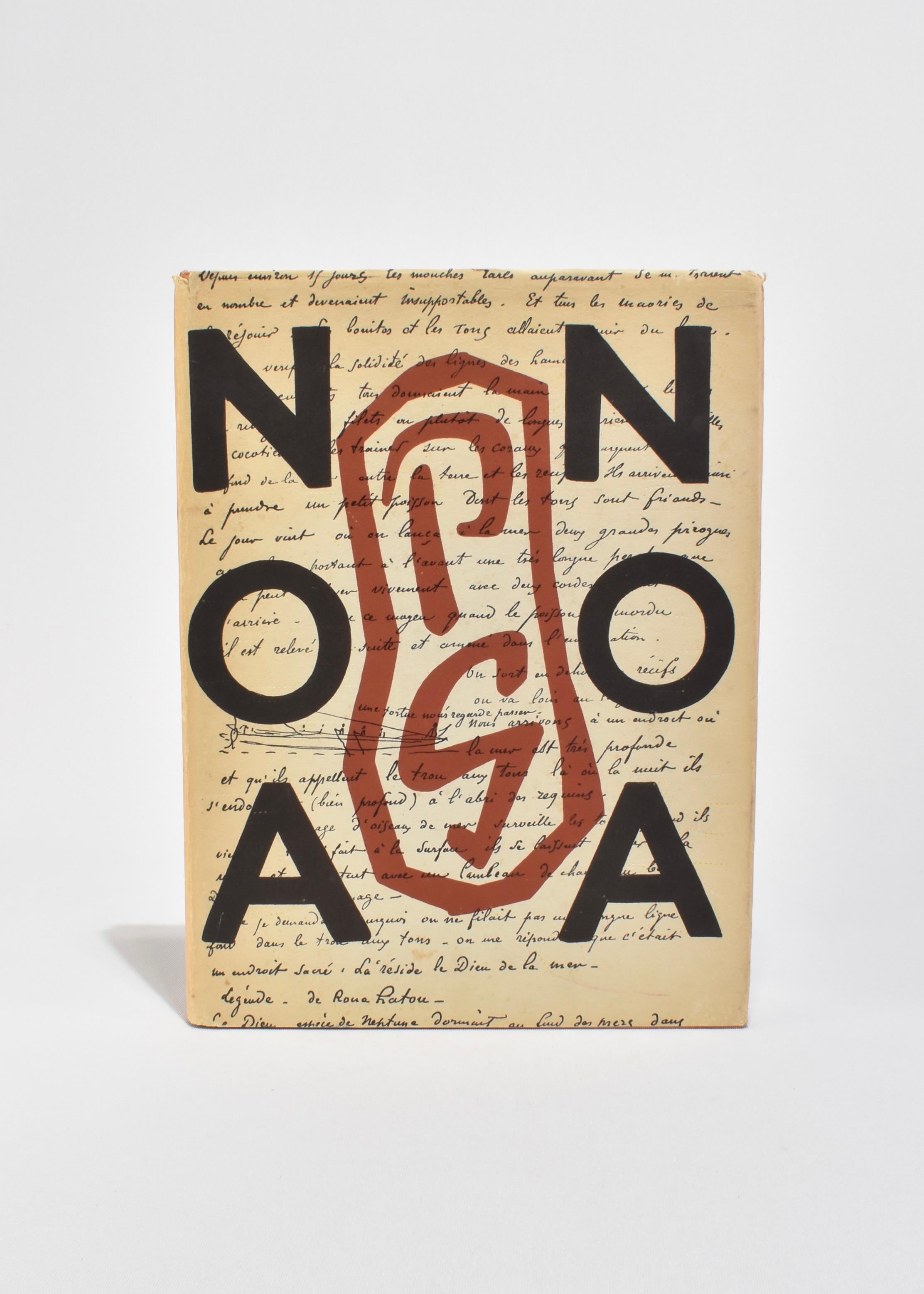 Gebundene Ausgabe von Noa Noa von Paul Gauguin, übersetzt von Jonathan Griffin. Veröffentlicht von Reynal & Company im Jahr 1960.

Noa Noa ist ein lebhaftes, sinnliches Reisetagebuch von Gauguins erster Reise nach Tahiti, das poetische Eindrücke mit
