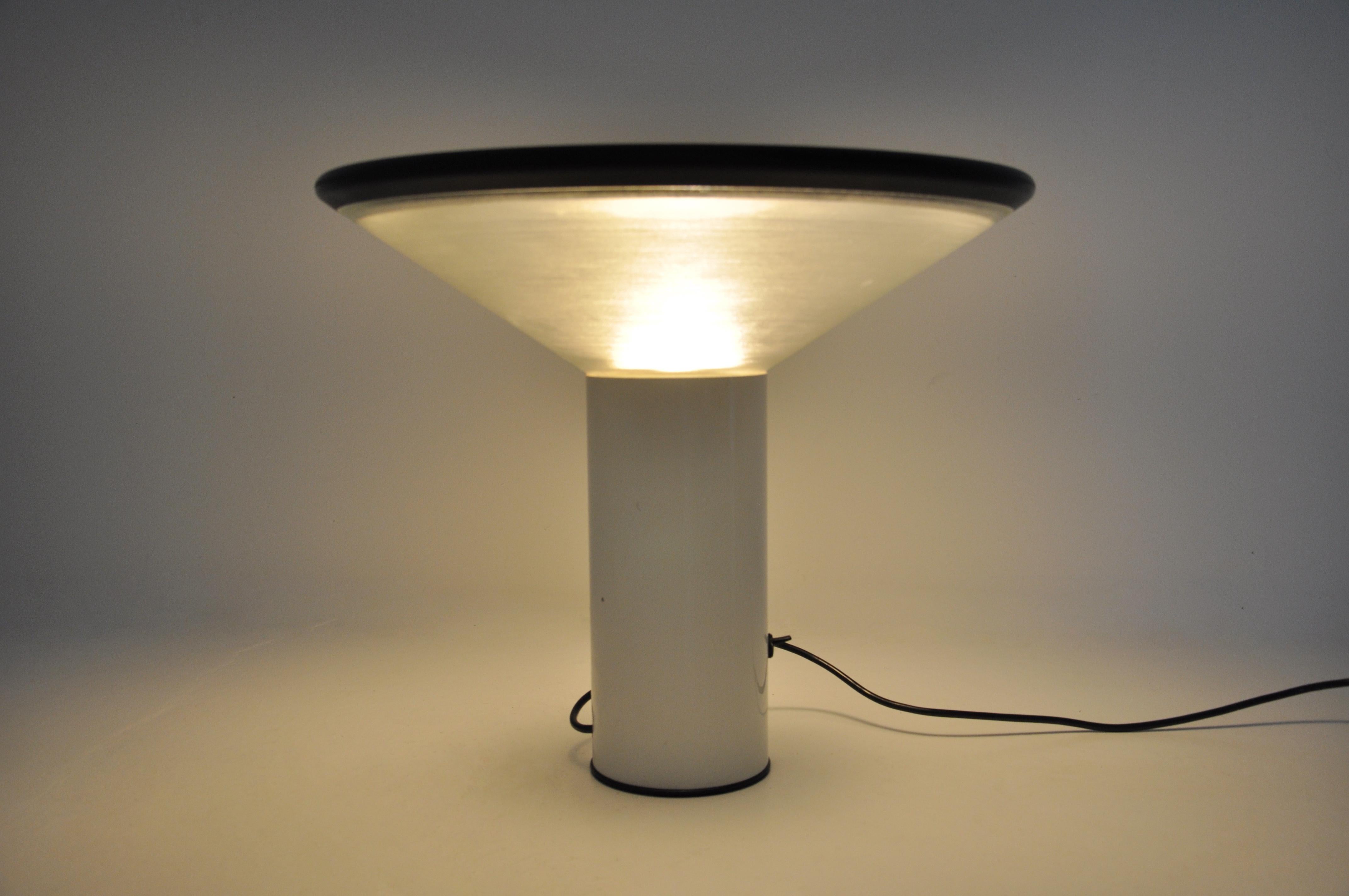 Tischlampe „Noa“ von Gianfranco Frattini für Luci Italia, 1980er Jahre im Angebot 2