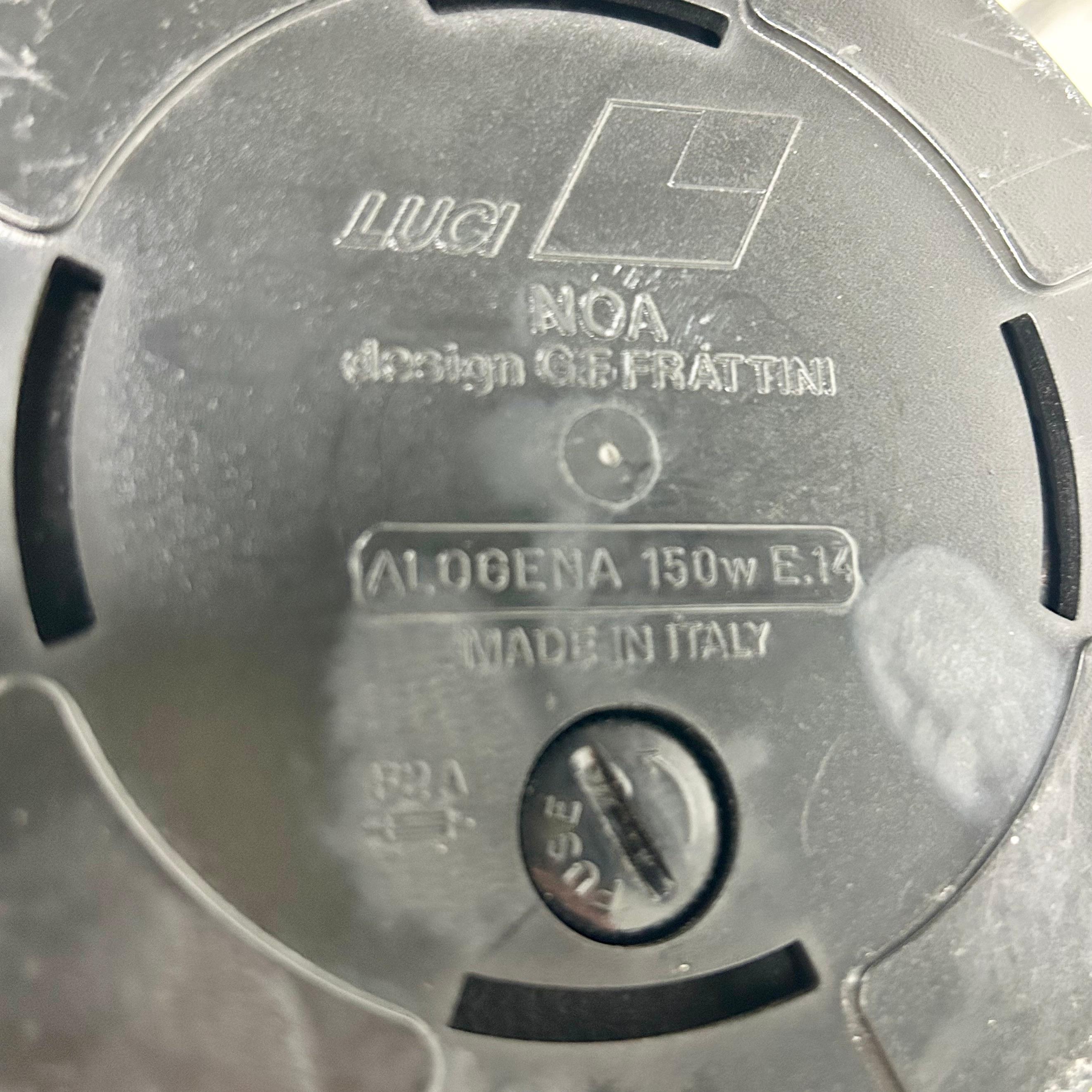 Tischlampe „Noa“ von Gianfranco Frattini für Luci Italia, 1980er Jahre im Angebot 9