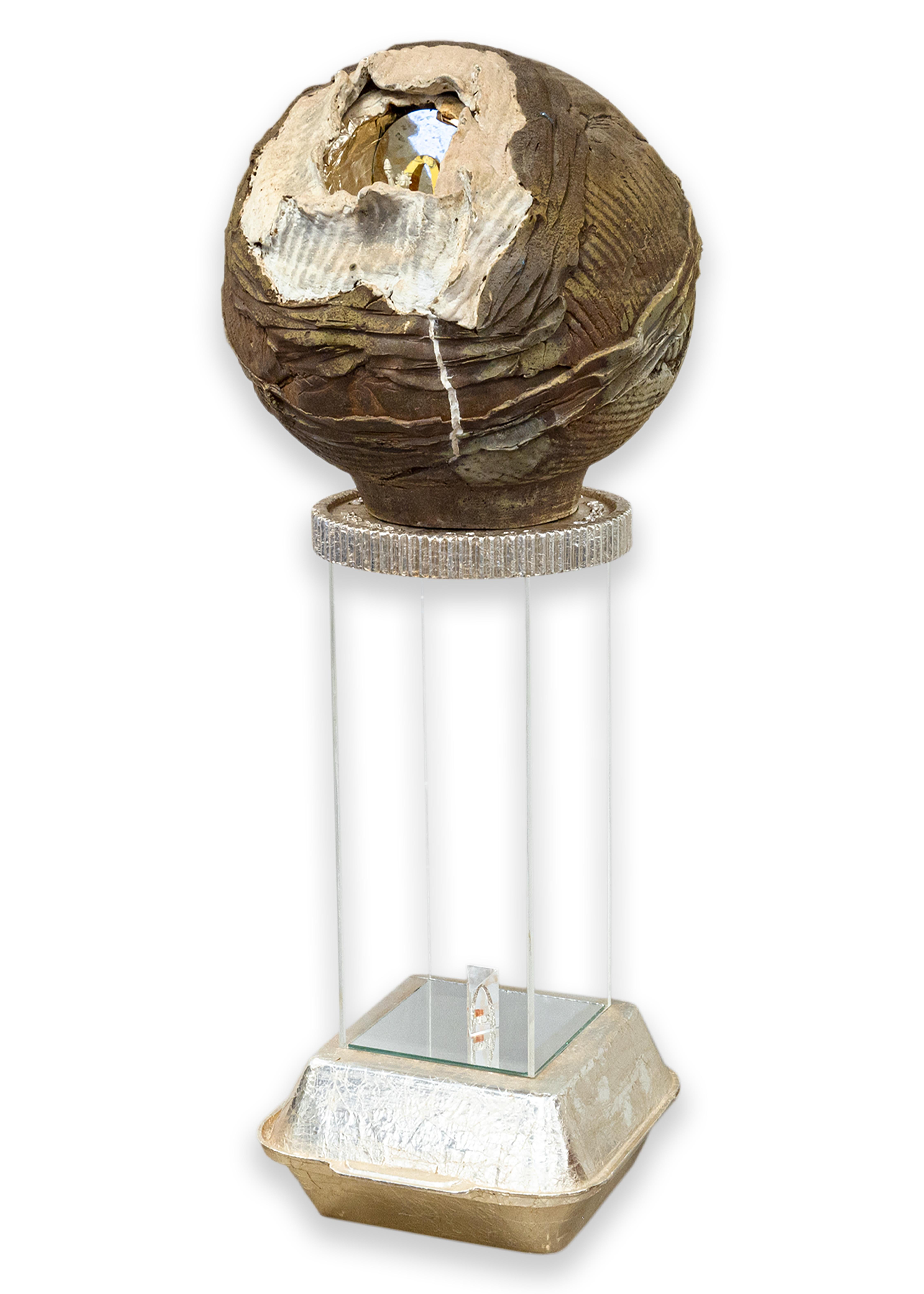 Noah Alonso McDonald's Golden Arches Sculpture conceptuelle contemporaine années 1990 5