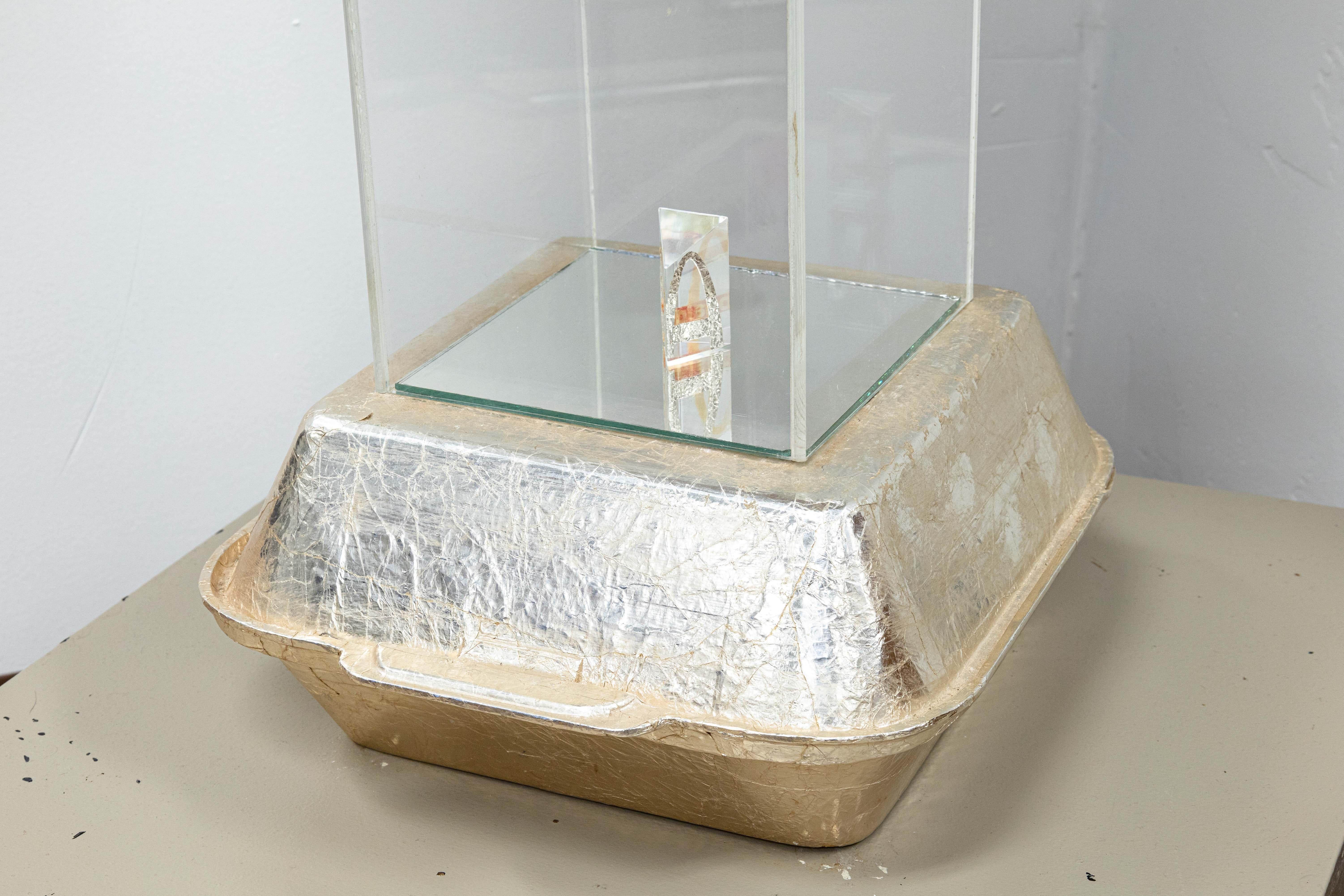 Noah Alonso McDonald's Golden Arches Sculpture conceptuelle contemporaine années 1990 1