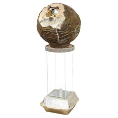 Noah Alonso McDonald's Golden Arches Sculpture conceptuelle contemporaine années 1990