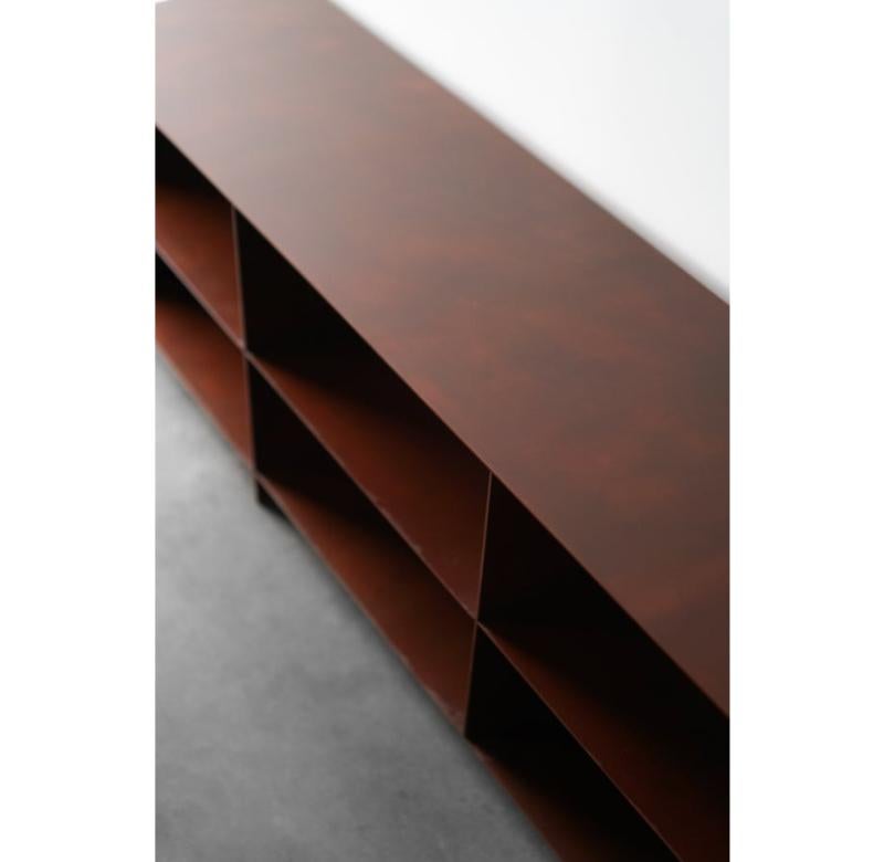 Americano Libreria Noah con finitura Patina + Poli in vendita