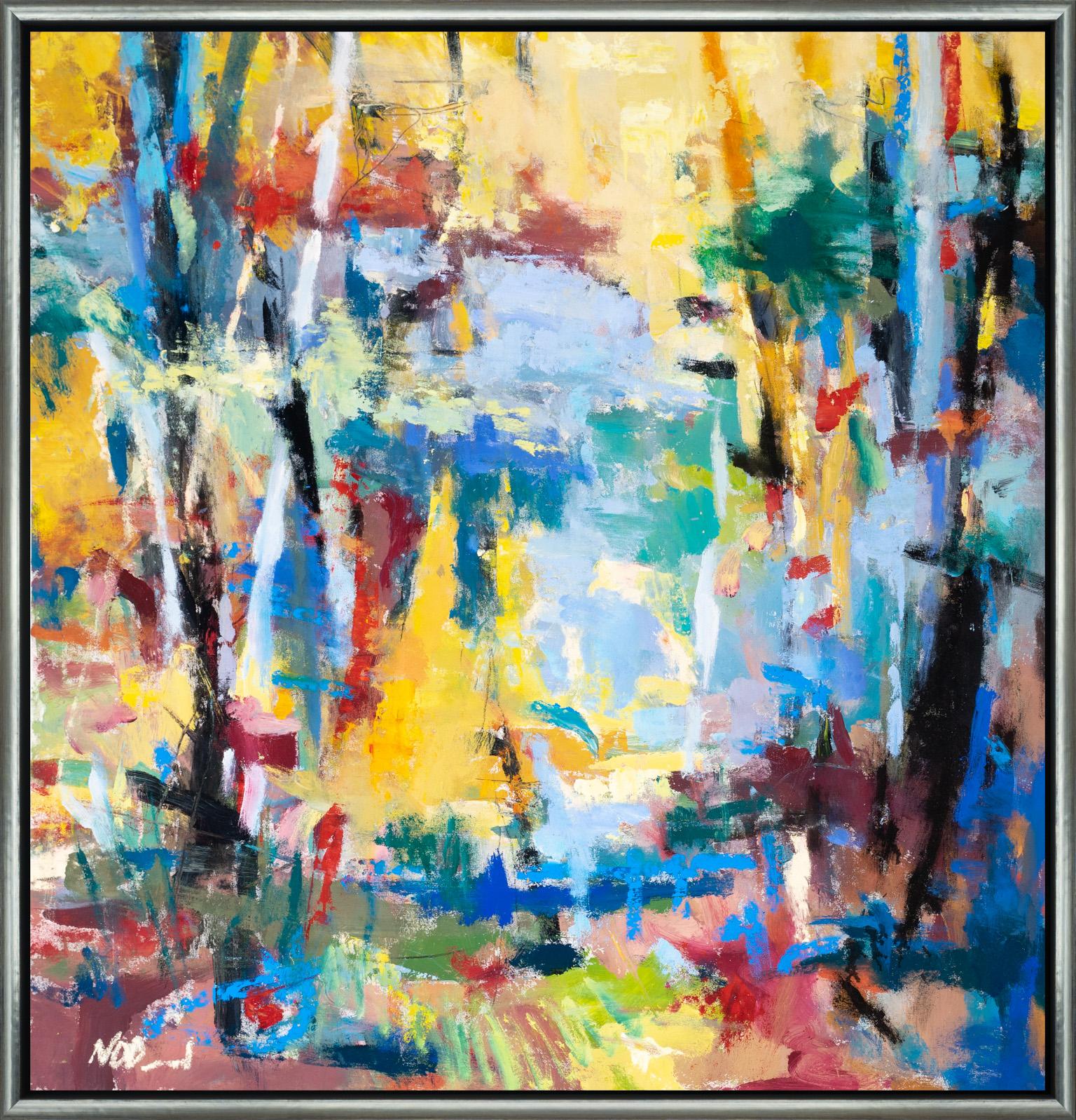 Noah Desmond Abstract Painting - Autumn Rhythm