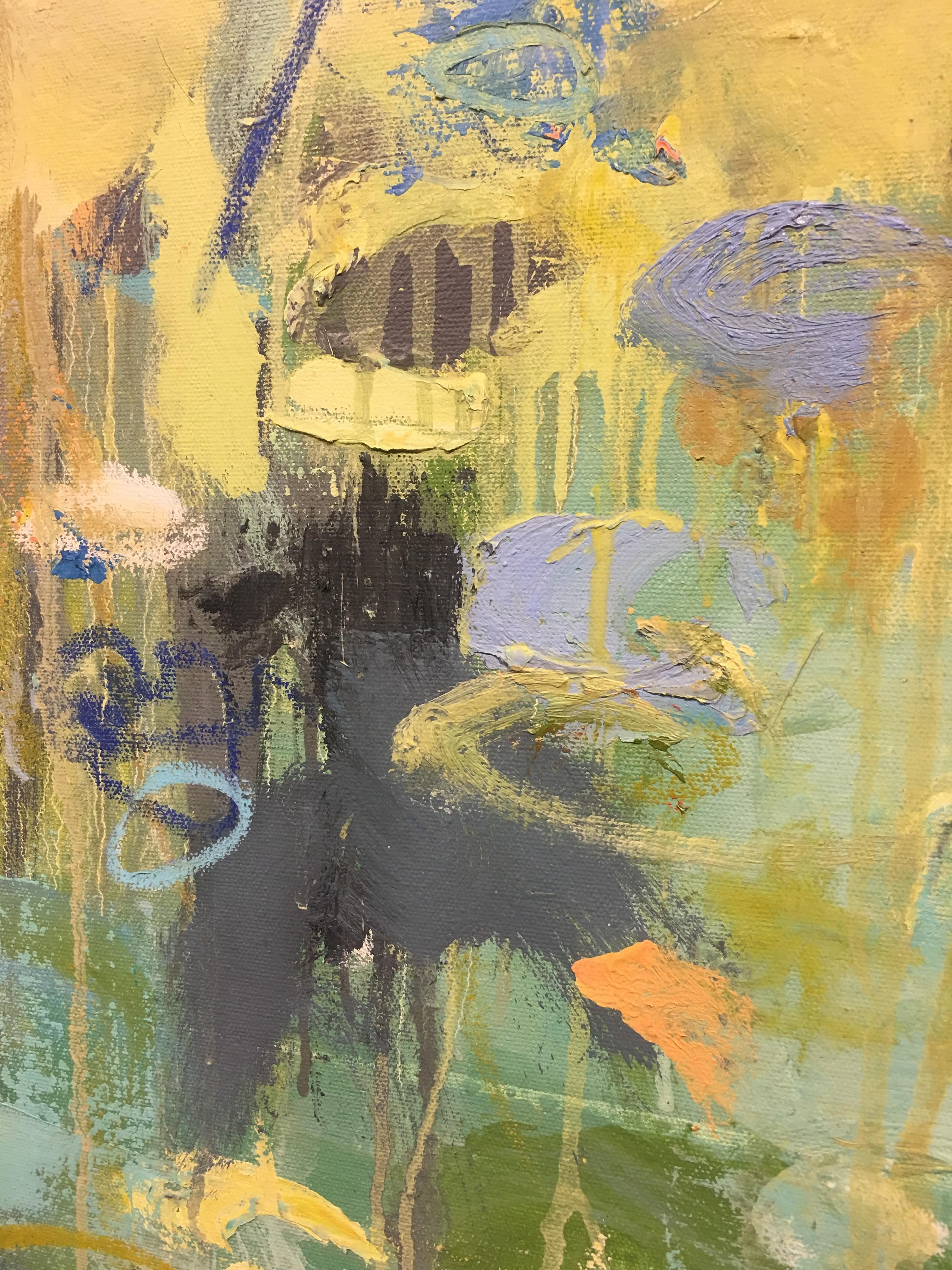 Noah Desmond - &ldquo;Beautiful Presence&rdquo; Abstracted Landscape by American