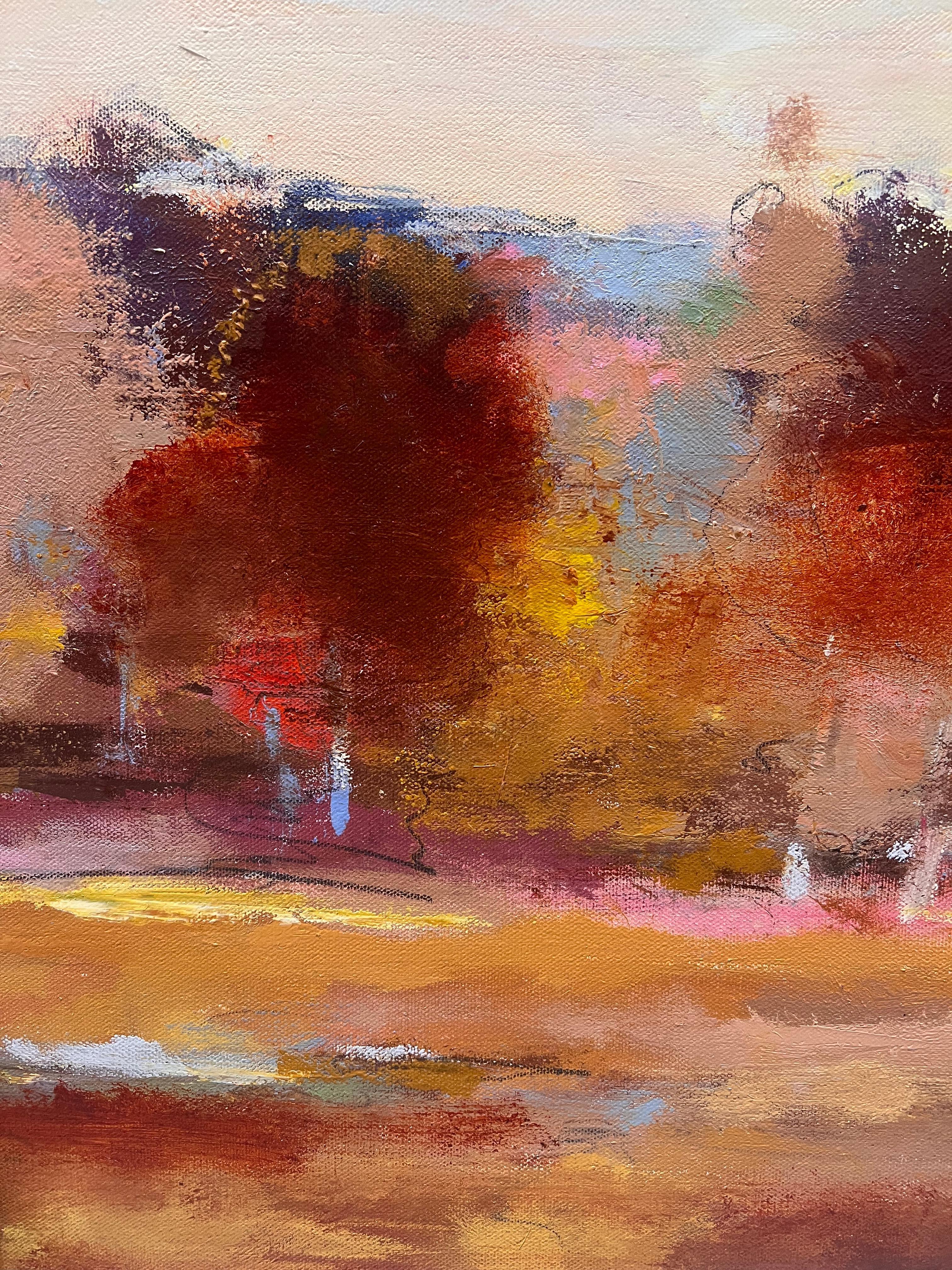 Changing Seasons - Impressionist Painting by Noah Desmond