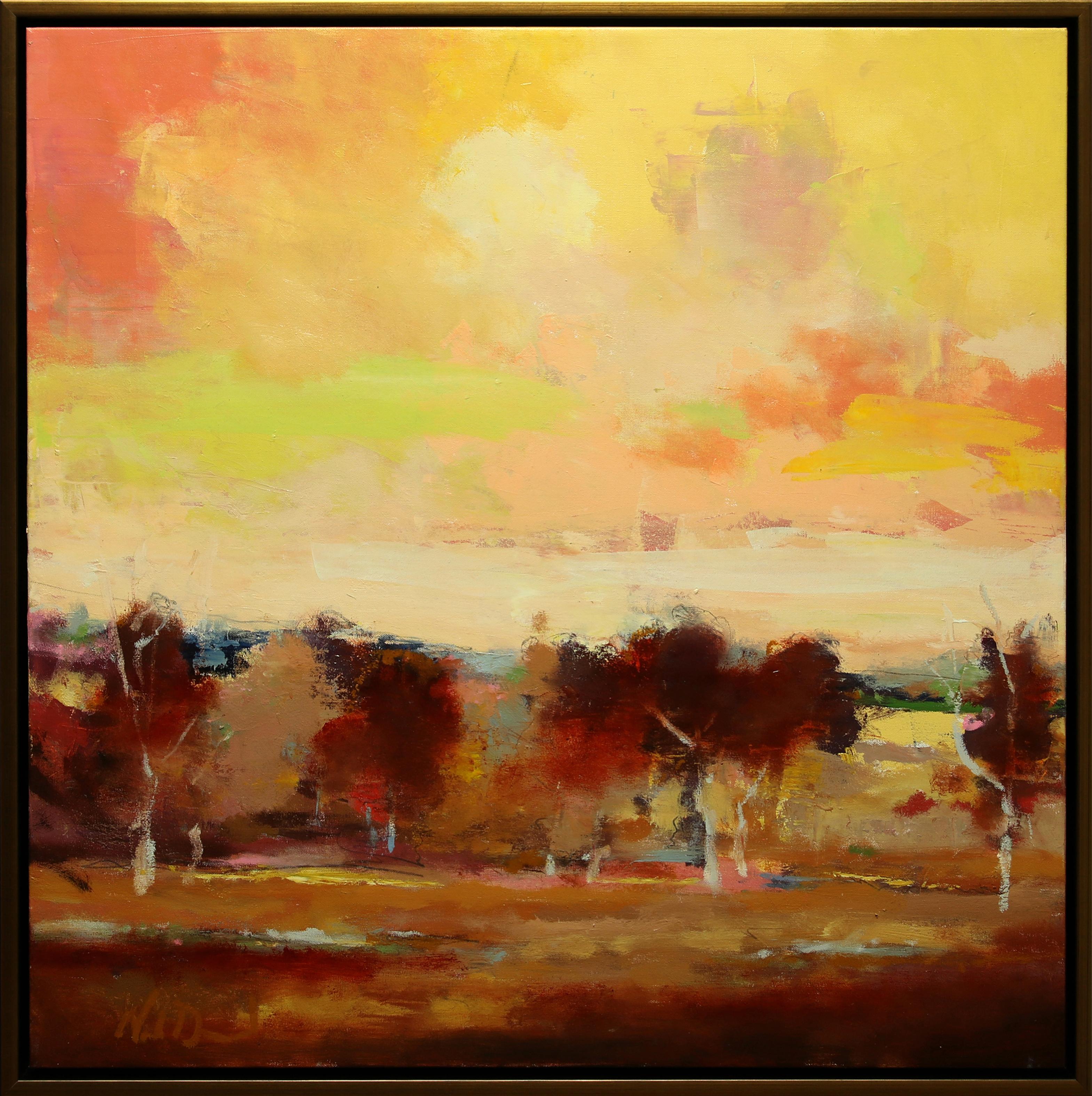 Abstract Painting de Noah Desmond - Cambio de estación