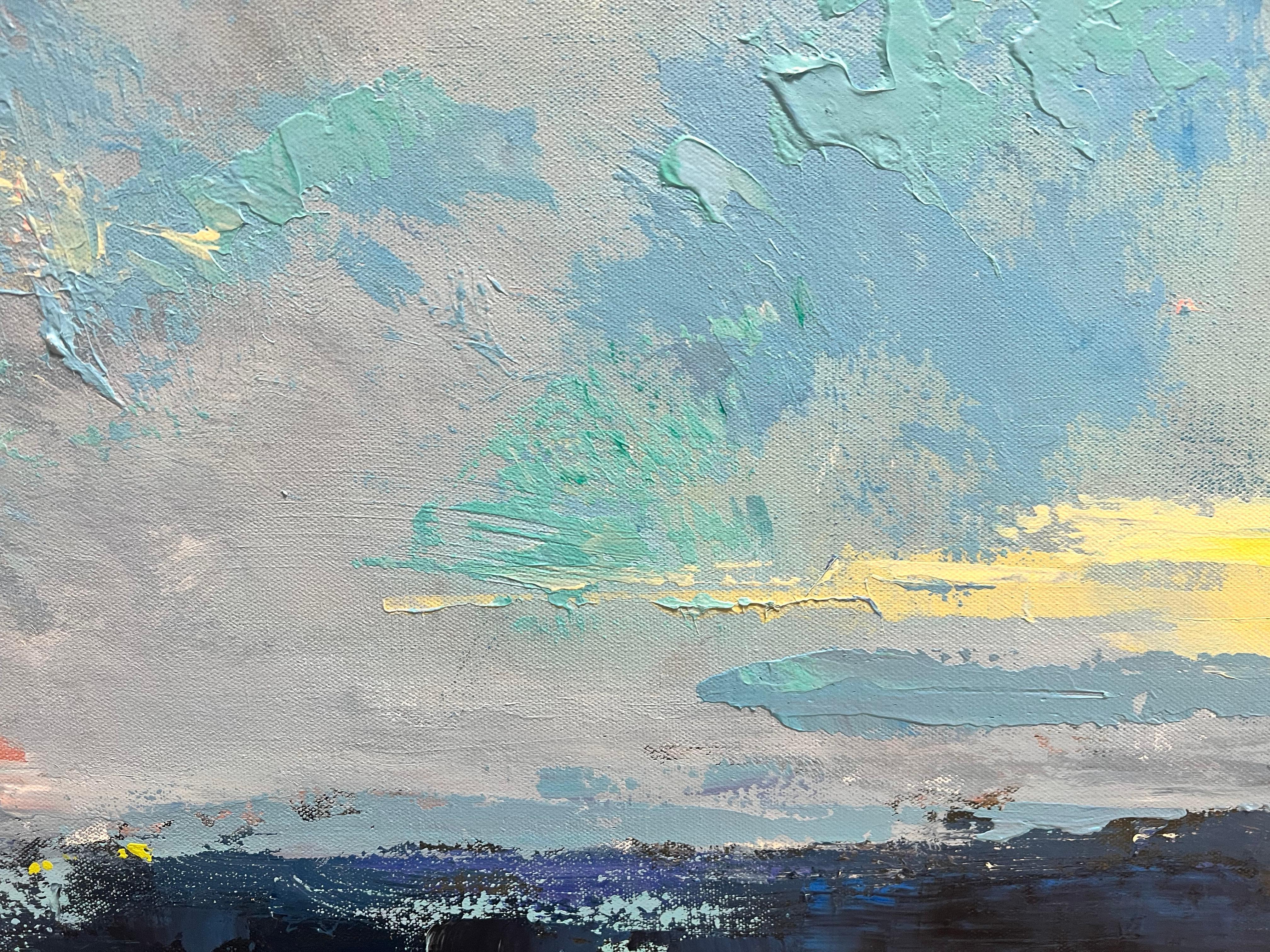 Current Bliss - Impressionist Painting by Noah Desmond