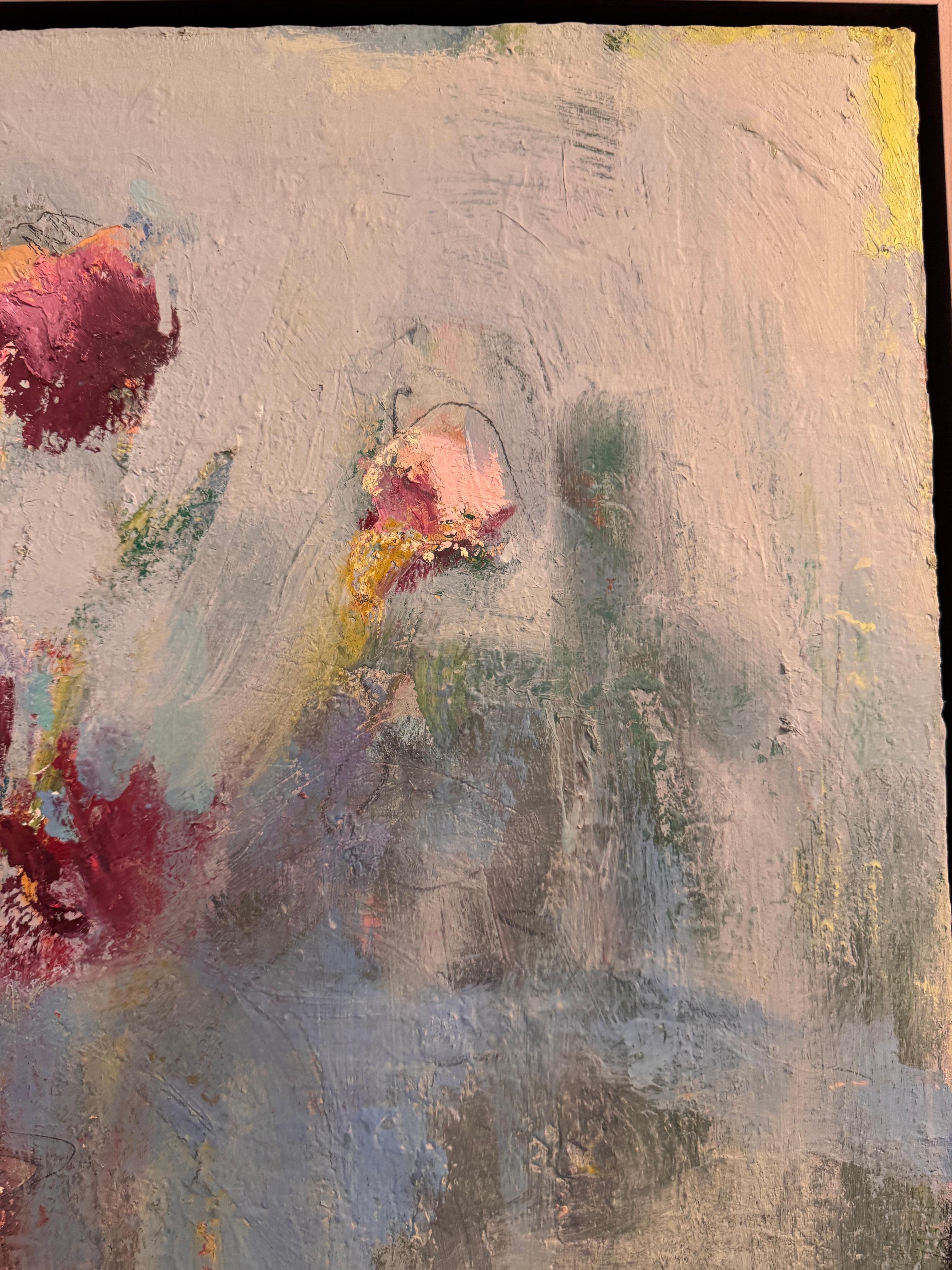 Zarte Blumen (Impressionismus), Painting, von Noah Desmond