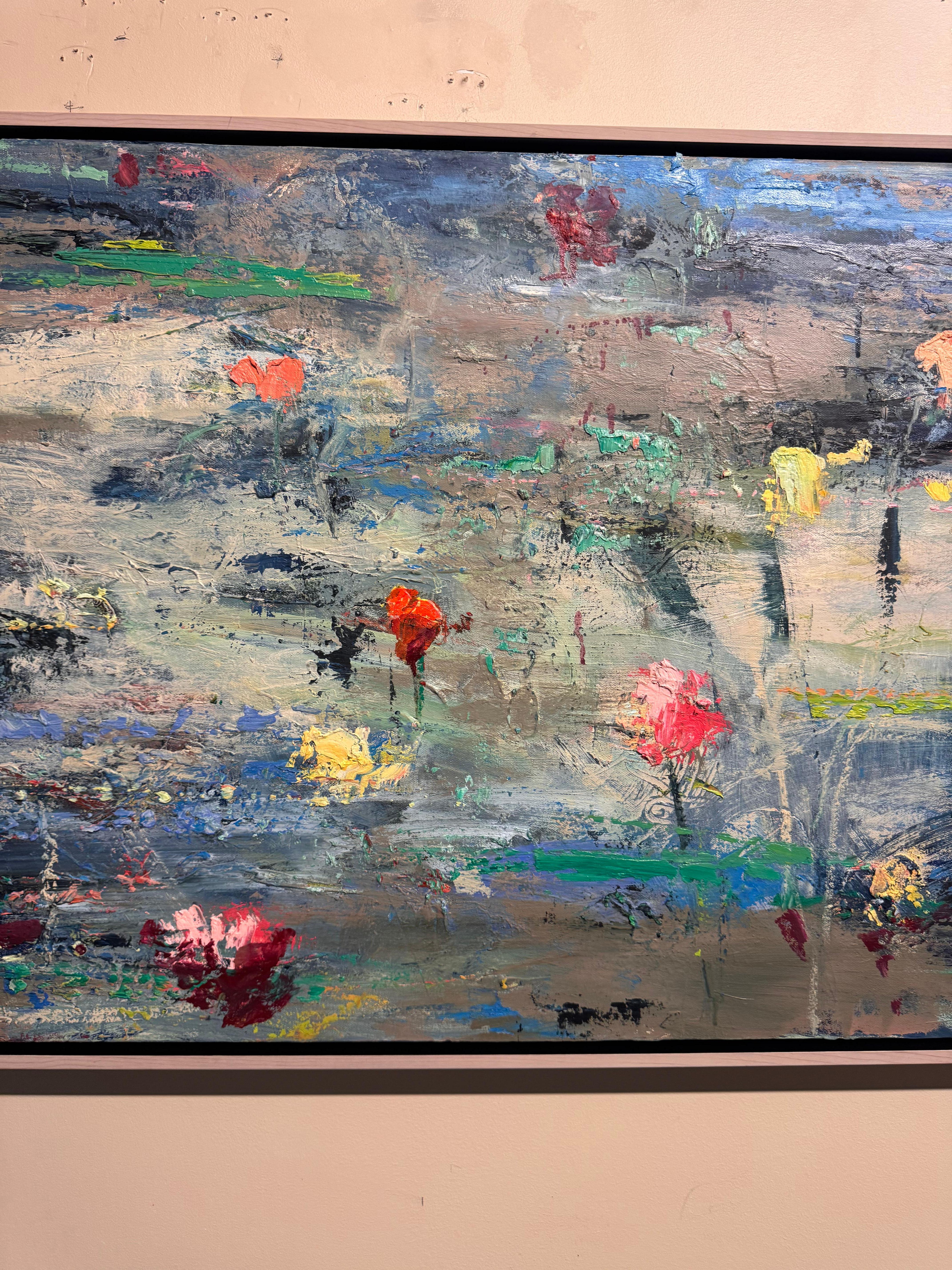 Inspiriert von der Natur, hat Noah einen impressionistischen Stil, der an der Grenze zur Abstraktion liegt.  Er schafft Landschaften und Blumenbilder mit kräftigen Farben und einem Sinn für Bewegung, die den Betrachter tief in das Werk hineinziehen.