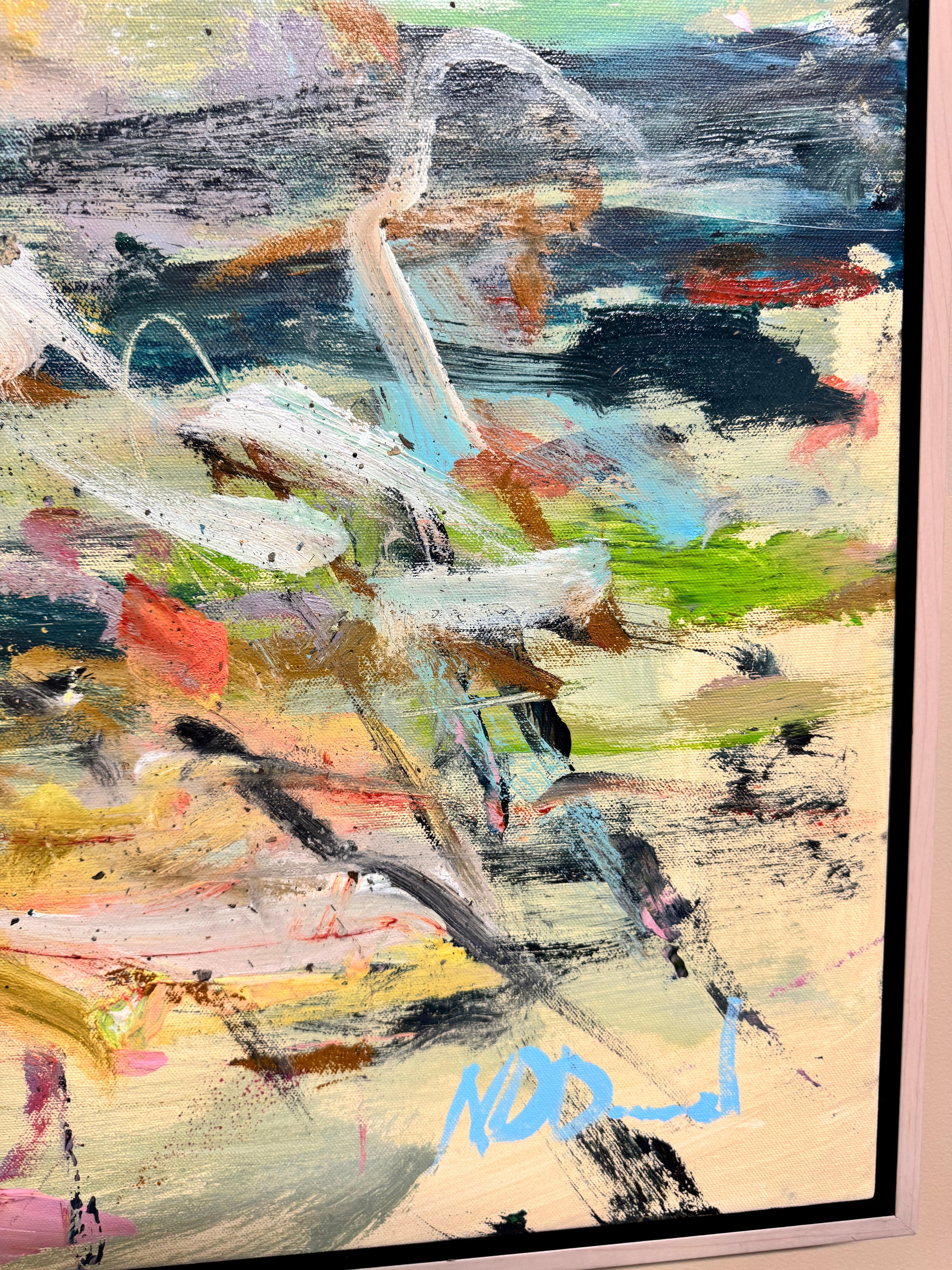 Giverny moderna - Painting Impressionismo di Noah Desmond