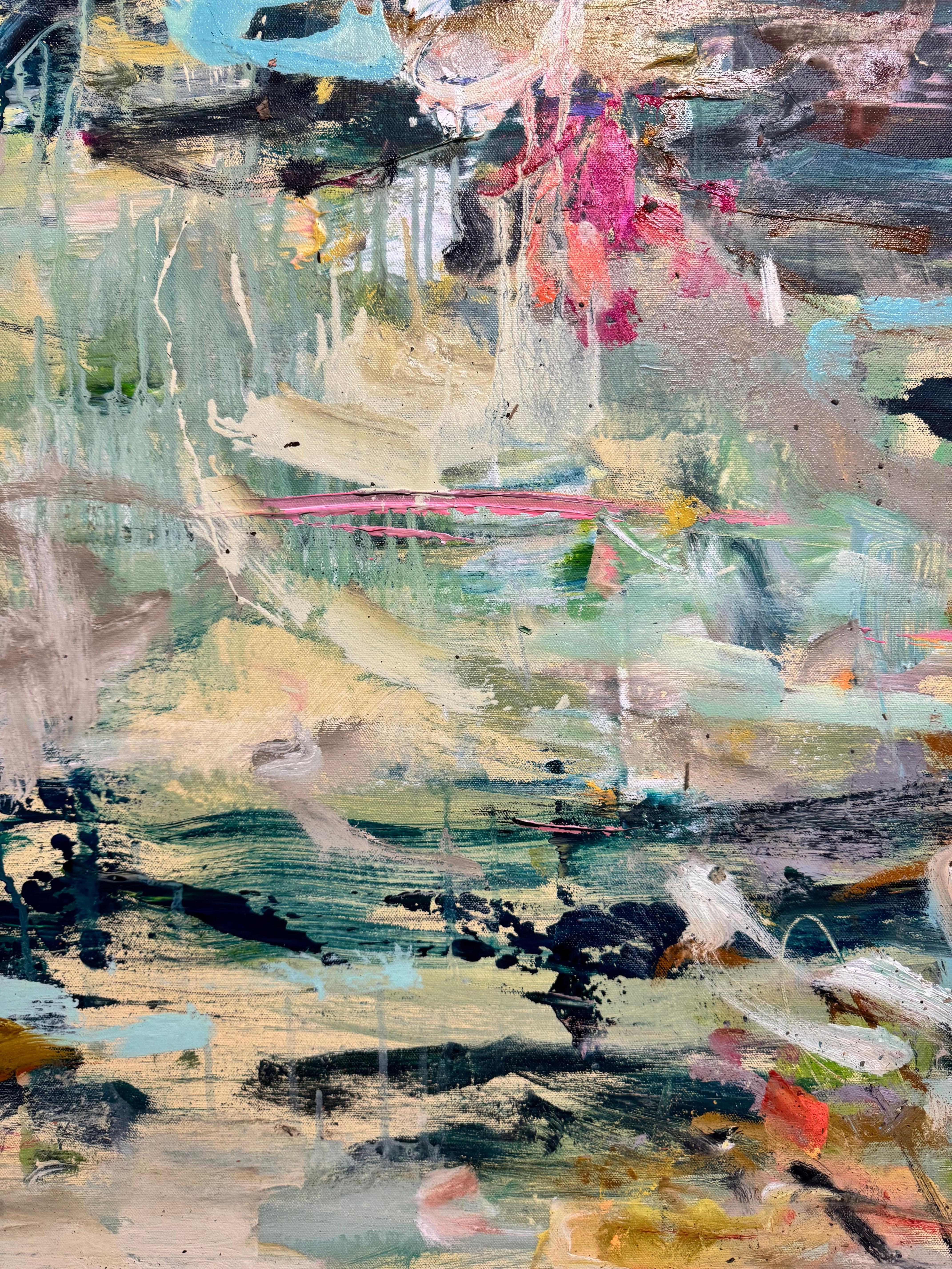 Ispirato dalla natura, Noah ha uno stile impressionista che rasenta l'astrazione.  An He crea paesaggi e fiori con colori audaci e un senso di movimento che ti attirano profondamente nell'opera. Le sue energiche composizioni sono rese con colori