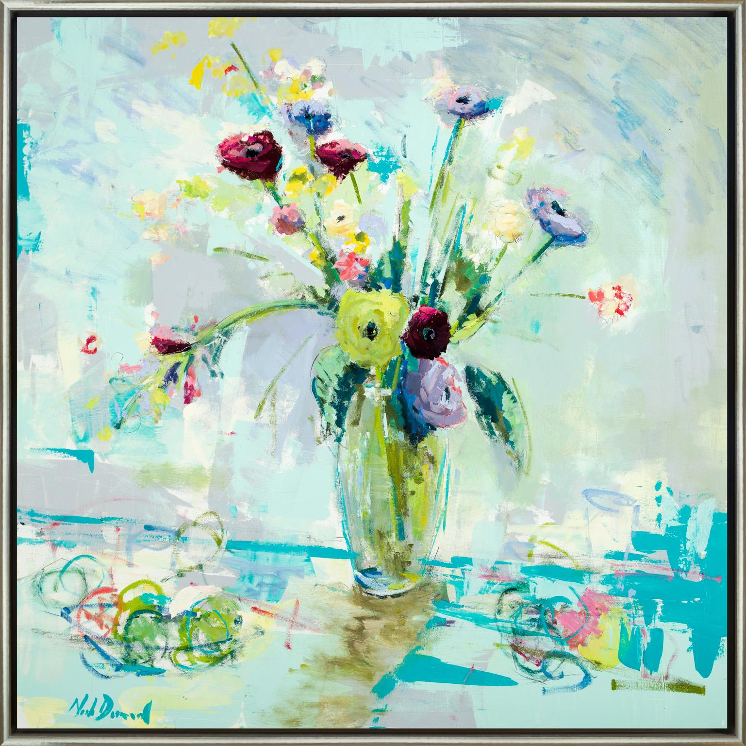 Noah Desmond Still-Life Painting - Venice Flowers