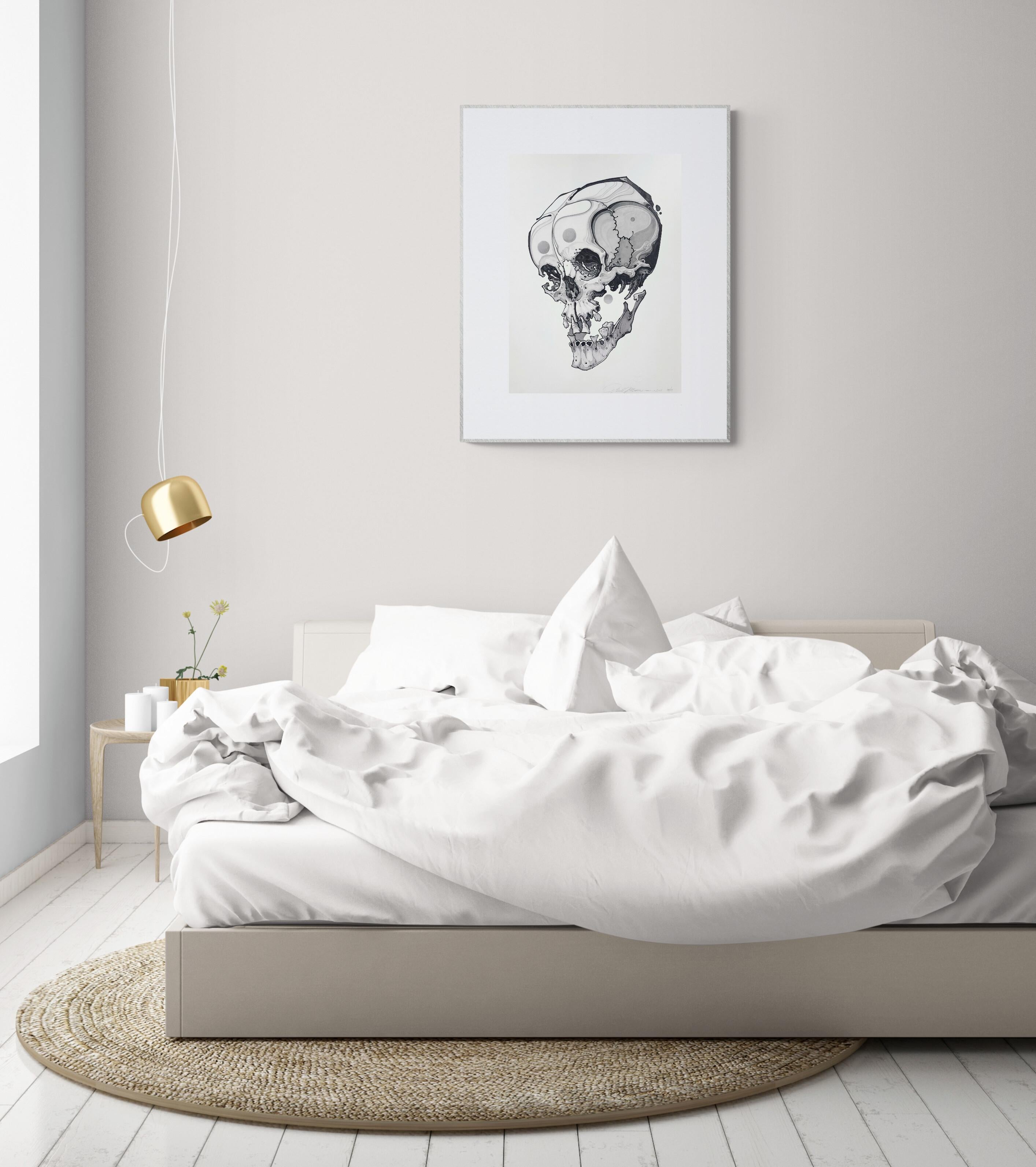 Totenkopf (~40% AUF LISTENPREIS - NUR FÜR BEGRENZTE ZEIT) – Print von Noah Moore