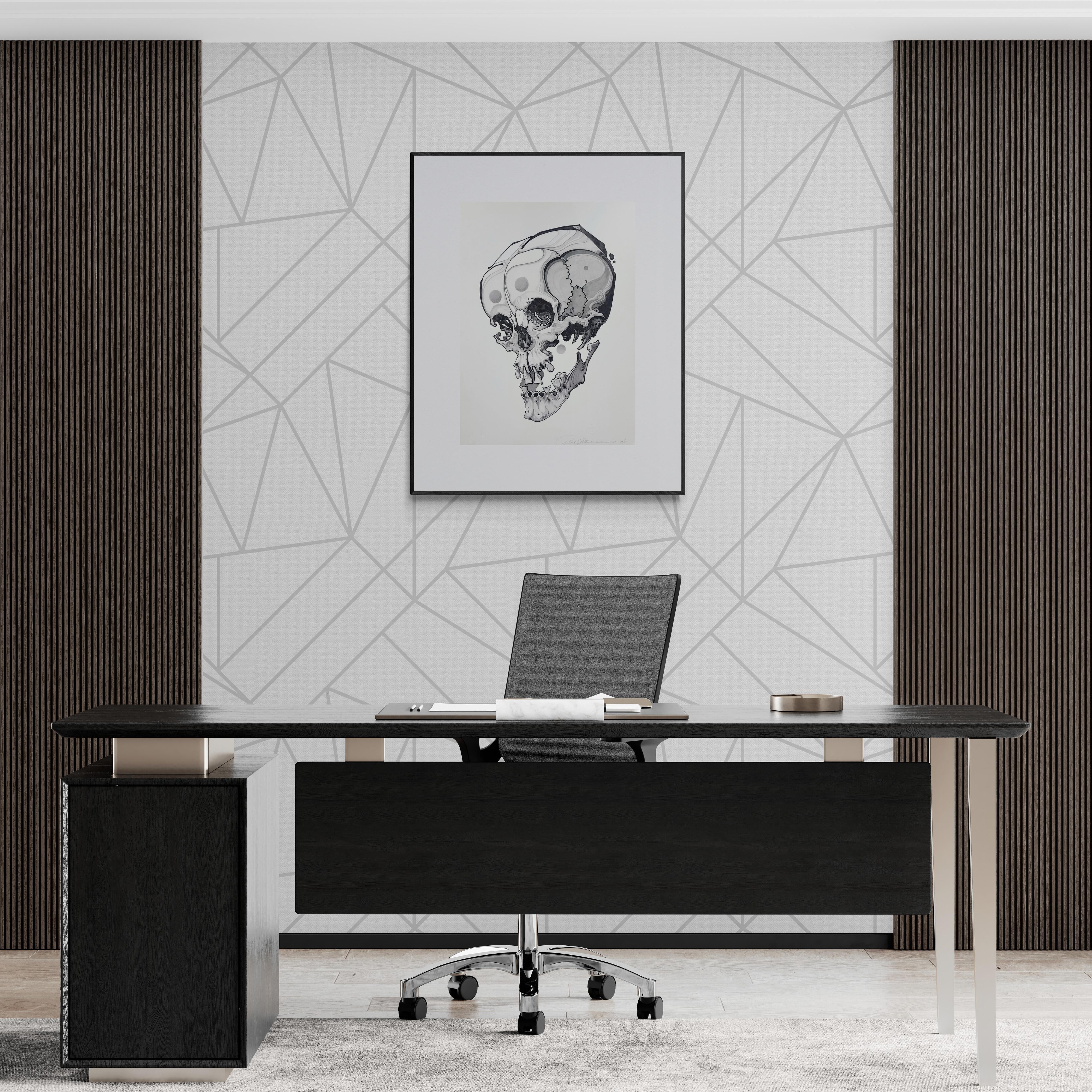 Totenkopf (~40% AUF LISTENPREIS - NUR FÜR BEGRENZTE ZEIT) (Streetart), Print, von Noah Moore