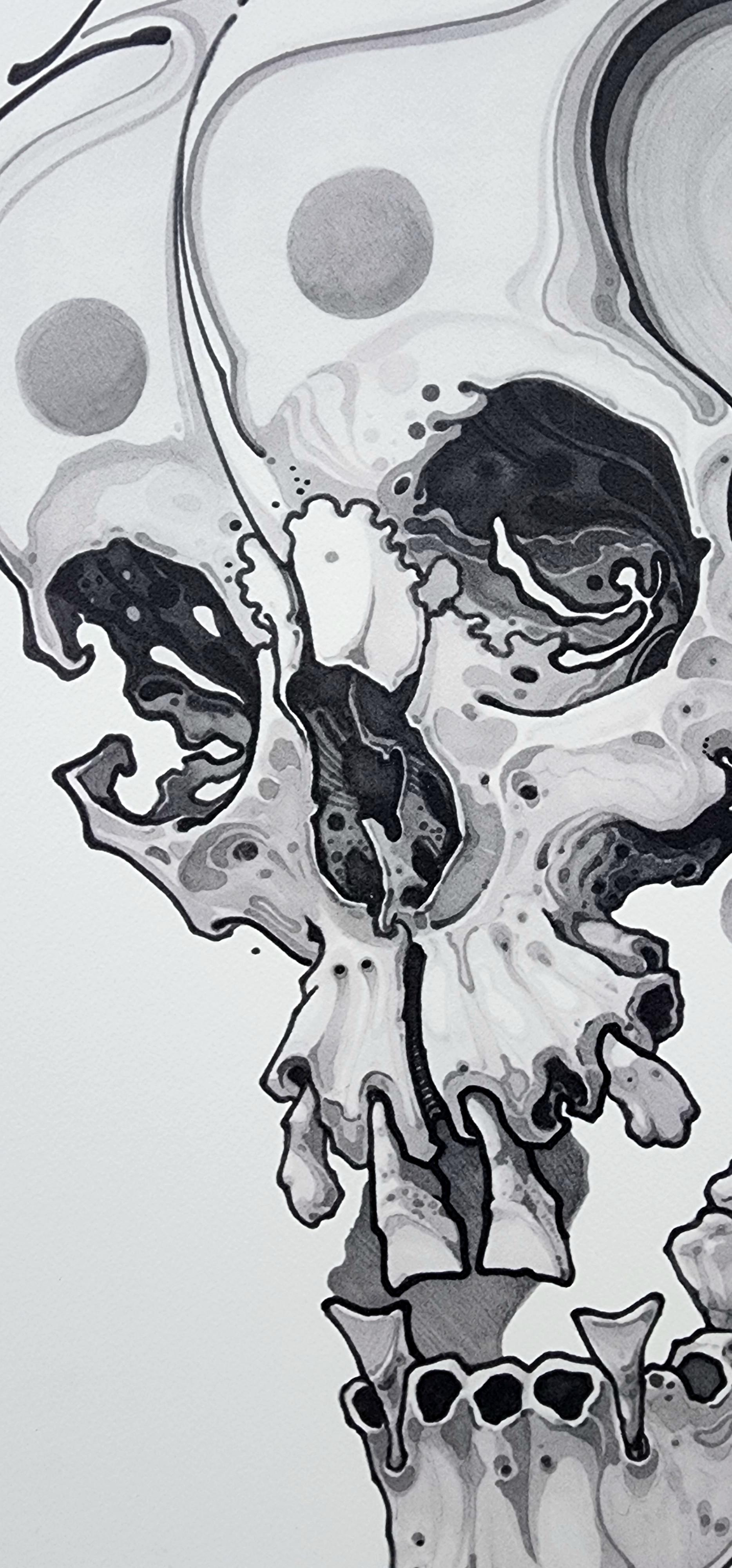 Noah Moore
Schädel
2017
Archivalischer Pigmentdruck
24 x 18 Zoll
Auflage: 50
Signiert, nummeriert und datiert von Hand, unten rechts
Gestempelt
COA bereitgestellt

Noah Moore, ein Tätowierer, findet Freude und Inspiration in einer Vielzahl von