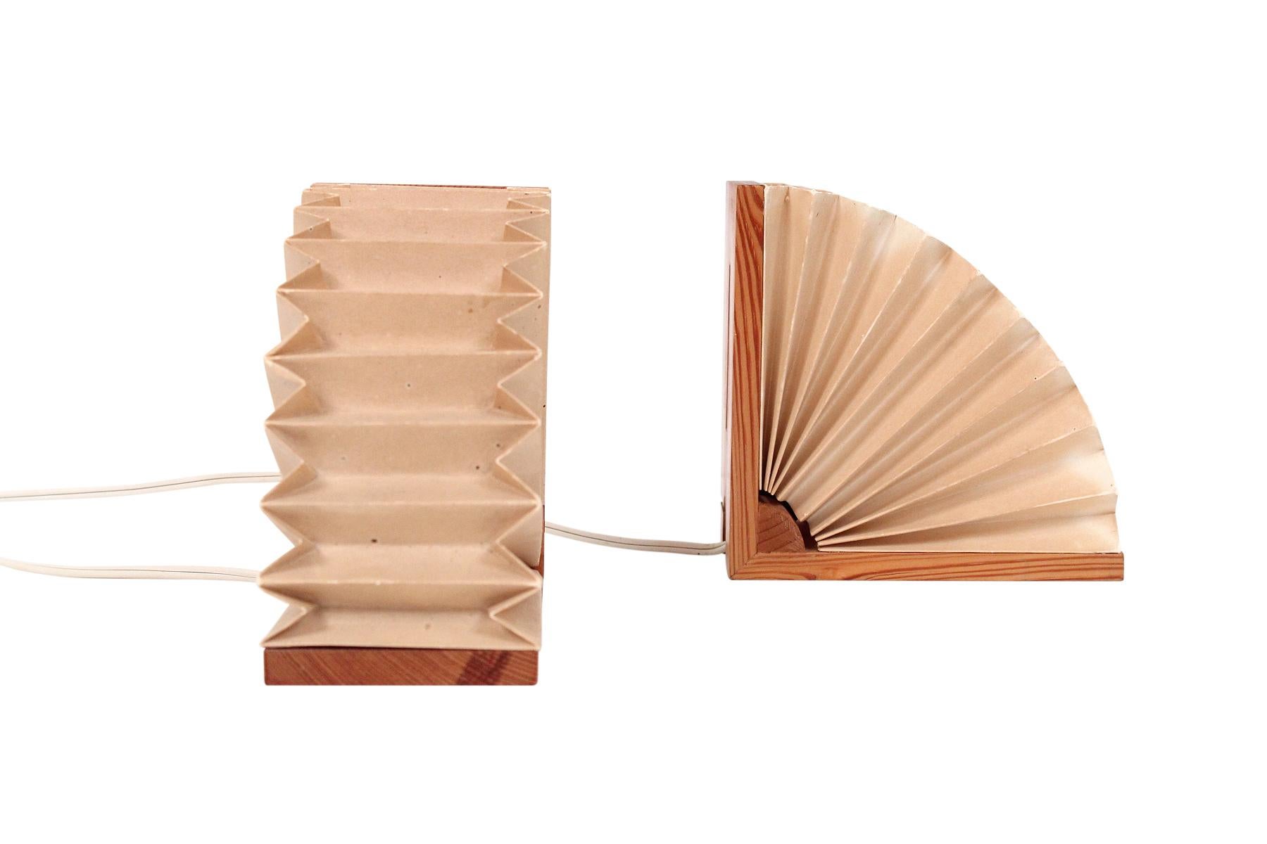 Mid-Century moderno Lampade da tavolo Noah Slutsky