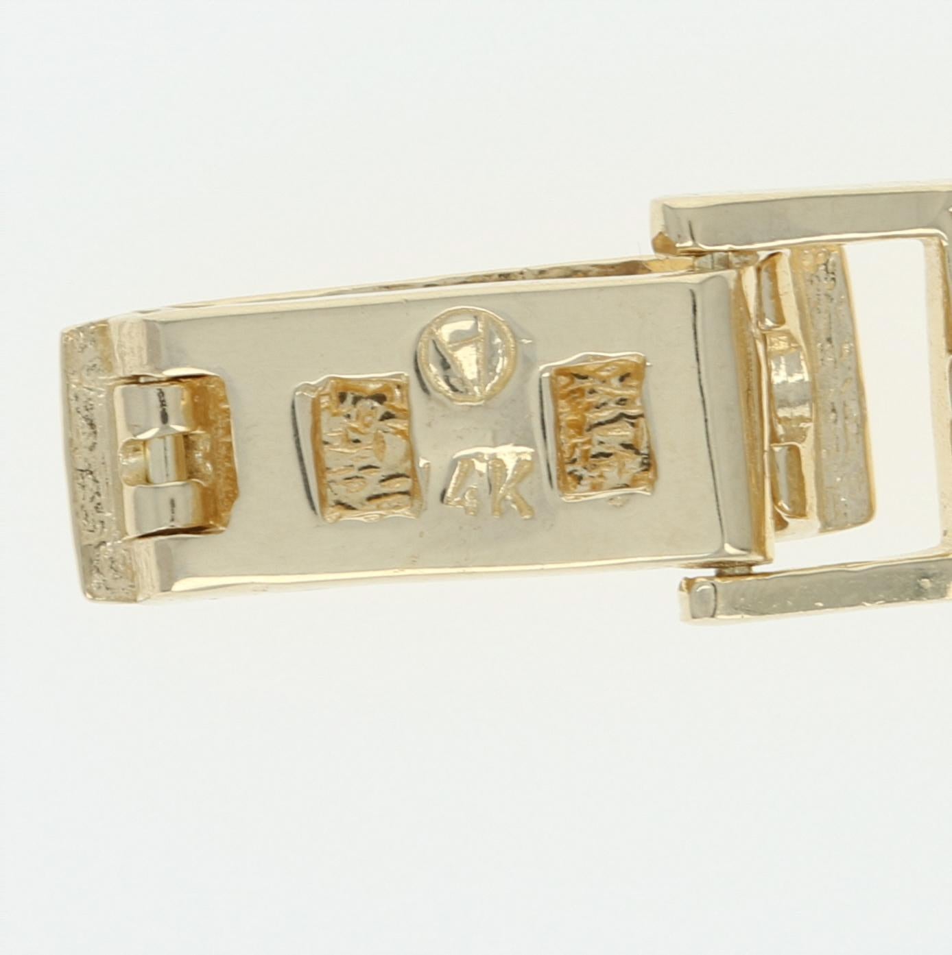 noah's ark gold bracelet