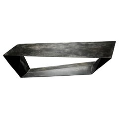 Noaxis Bench, Aluminium by ORFEO STUDIO