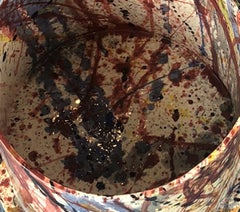 Tasse sculptée en céramique « Nob Hill » de Peter Shire, 2015