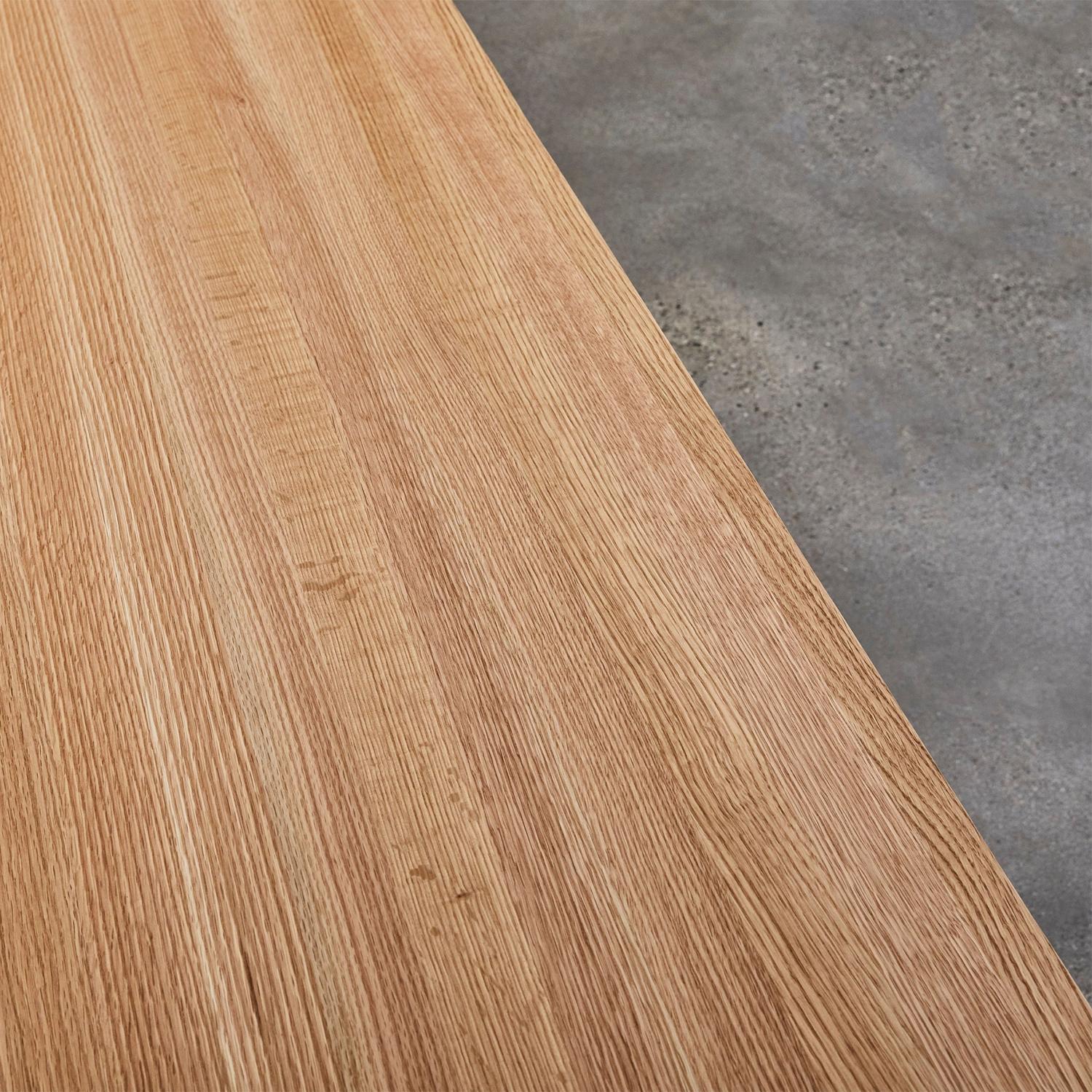 Chêne Table de salle à manger en Oak Oak Noba en vente
