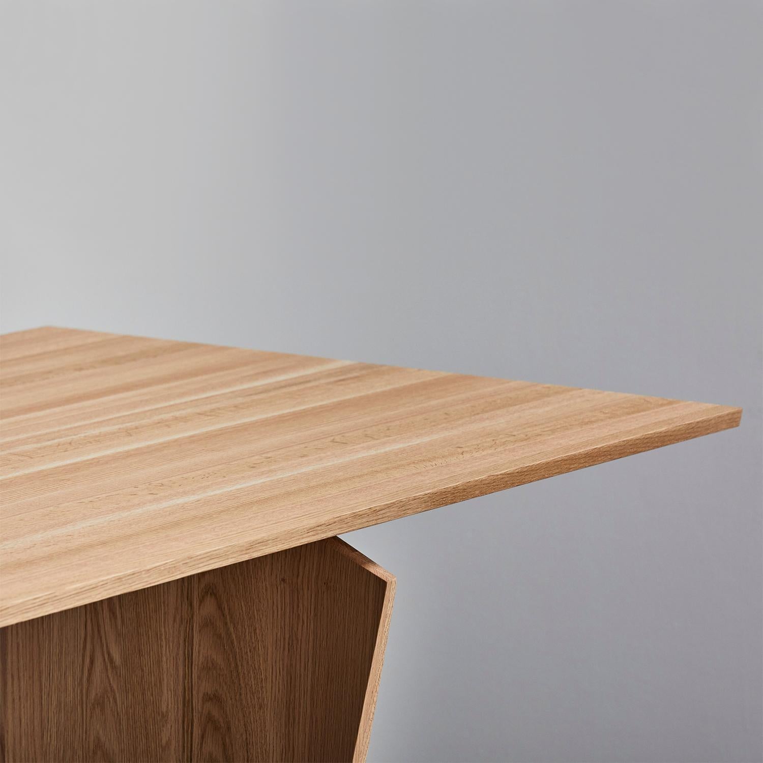 Table de salle à manger en Oak Oak Noba en vente 1