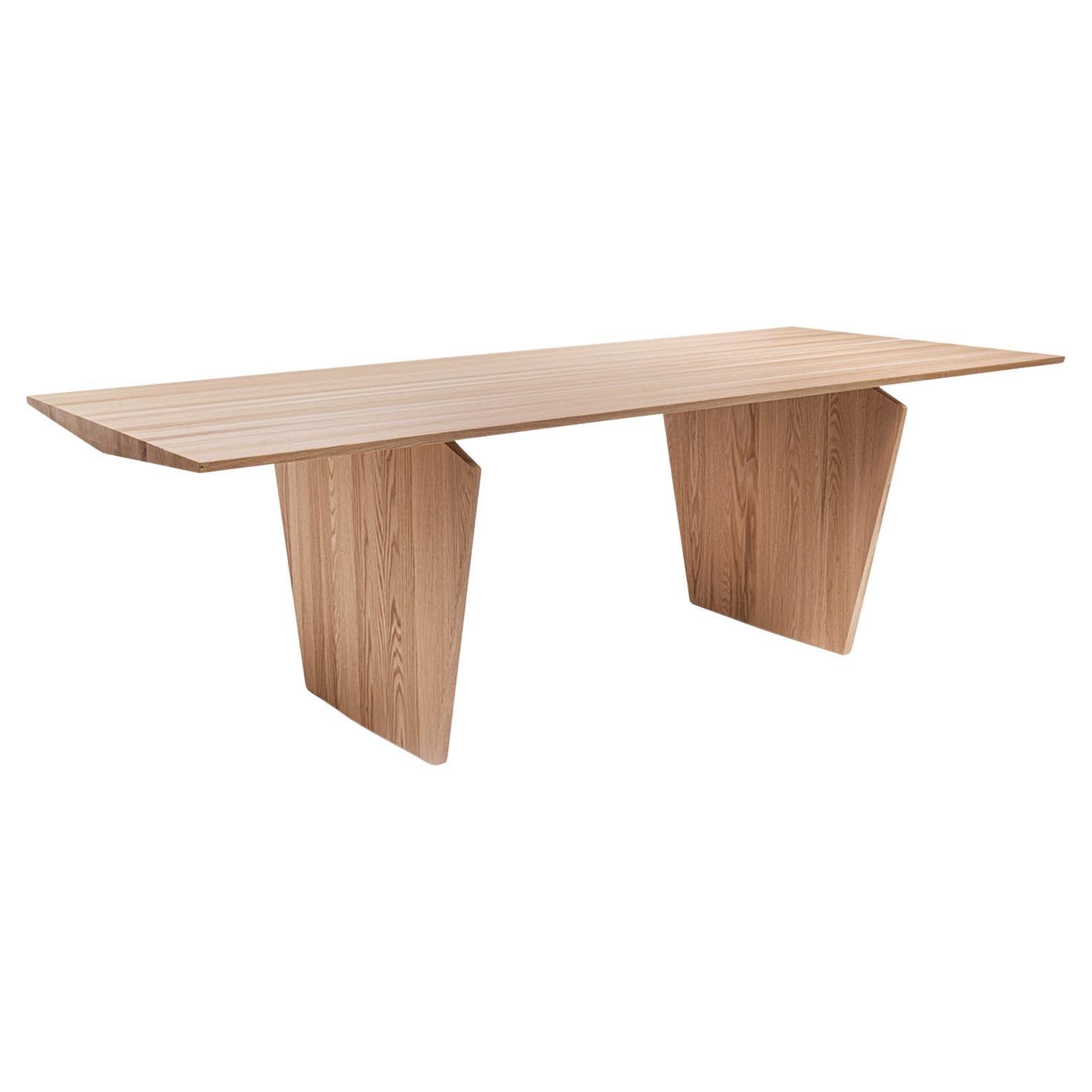 Table de salle à manger en Oak Oak Noba en vente