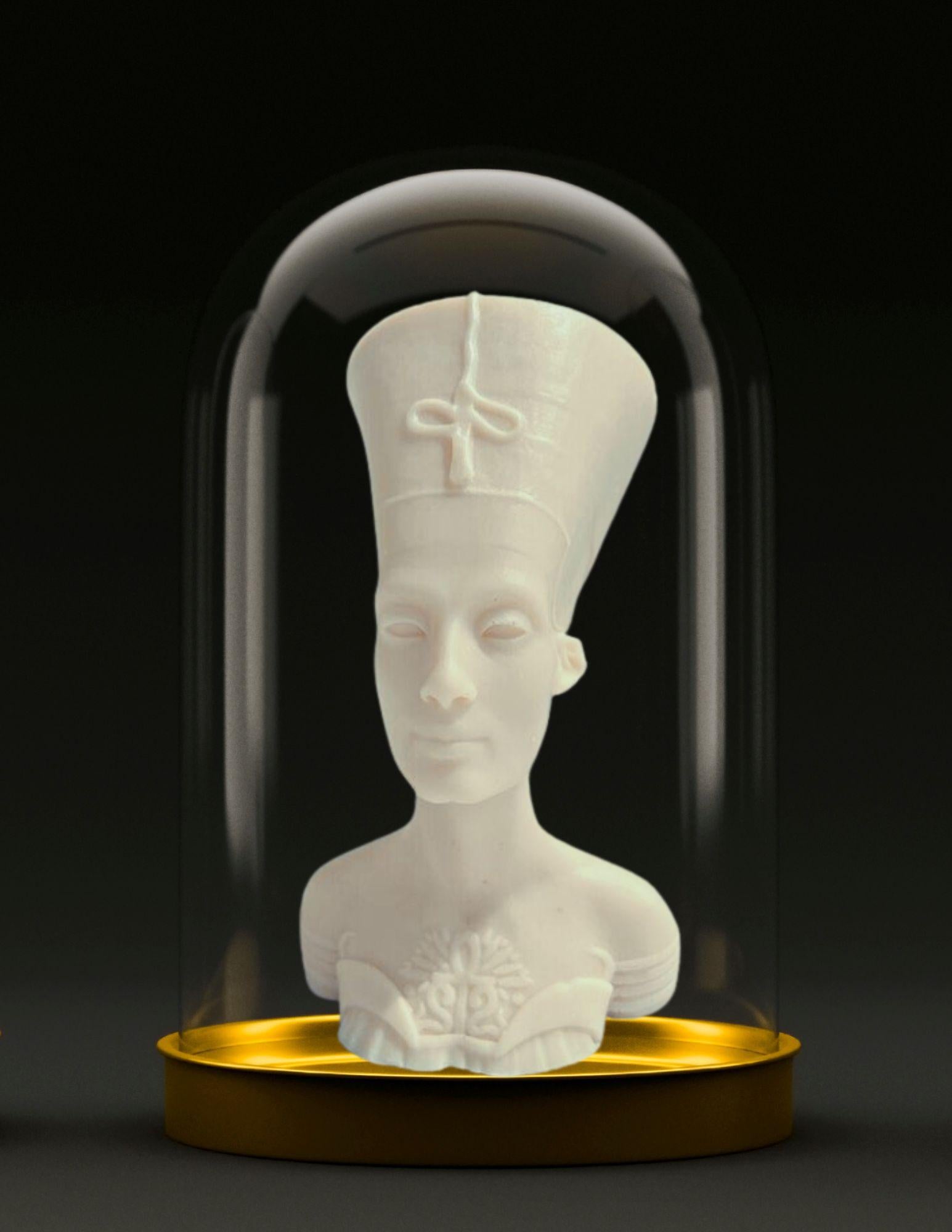 La candela scultorea Nobadia fa parte della Collection'S Les Nubians di Aphrochic, che celebra la storia e l'eredità culturale dei regni africani della tarda antichità, un periodo cruciale per la nascita del mondo moderno. Con il nome del regno