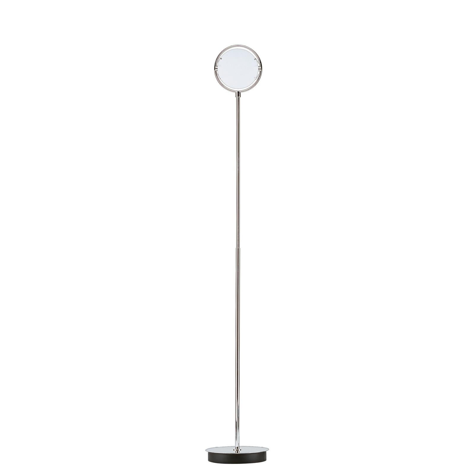 Italian Nobi  Floor Lamp with 4 Diffusers Designed by Metis Lighting for FontanaArte For Sale