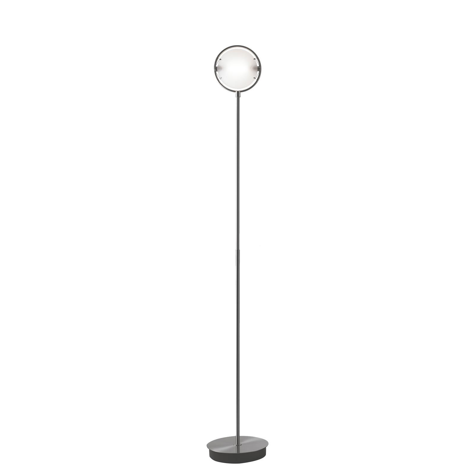 Métal Nobi  Lampadaire avec 4 diffuseurs Conçu par Metis Lighting pour FontanaArte
