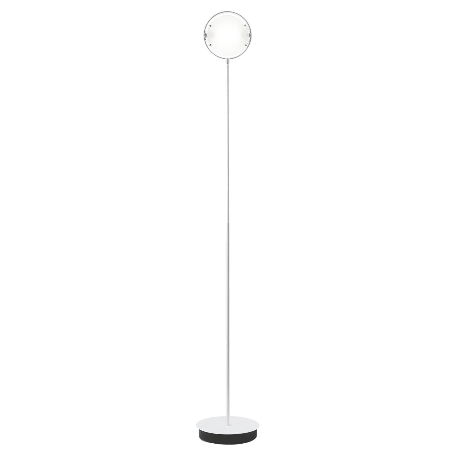 Nobi  Floor Lamp with 4 Diffusers Designed by Metis Lighting for FontanaArte For Sale