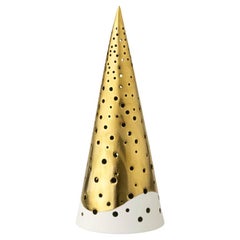 Nobili Tealight Holder High, Gold