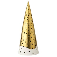 Nobili Tealight Holder High, Gold