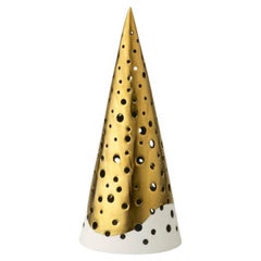 Nobili Tealight Holder High, Gold