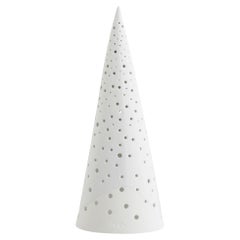 Nobili Tealight Holder High, Snow White