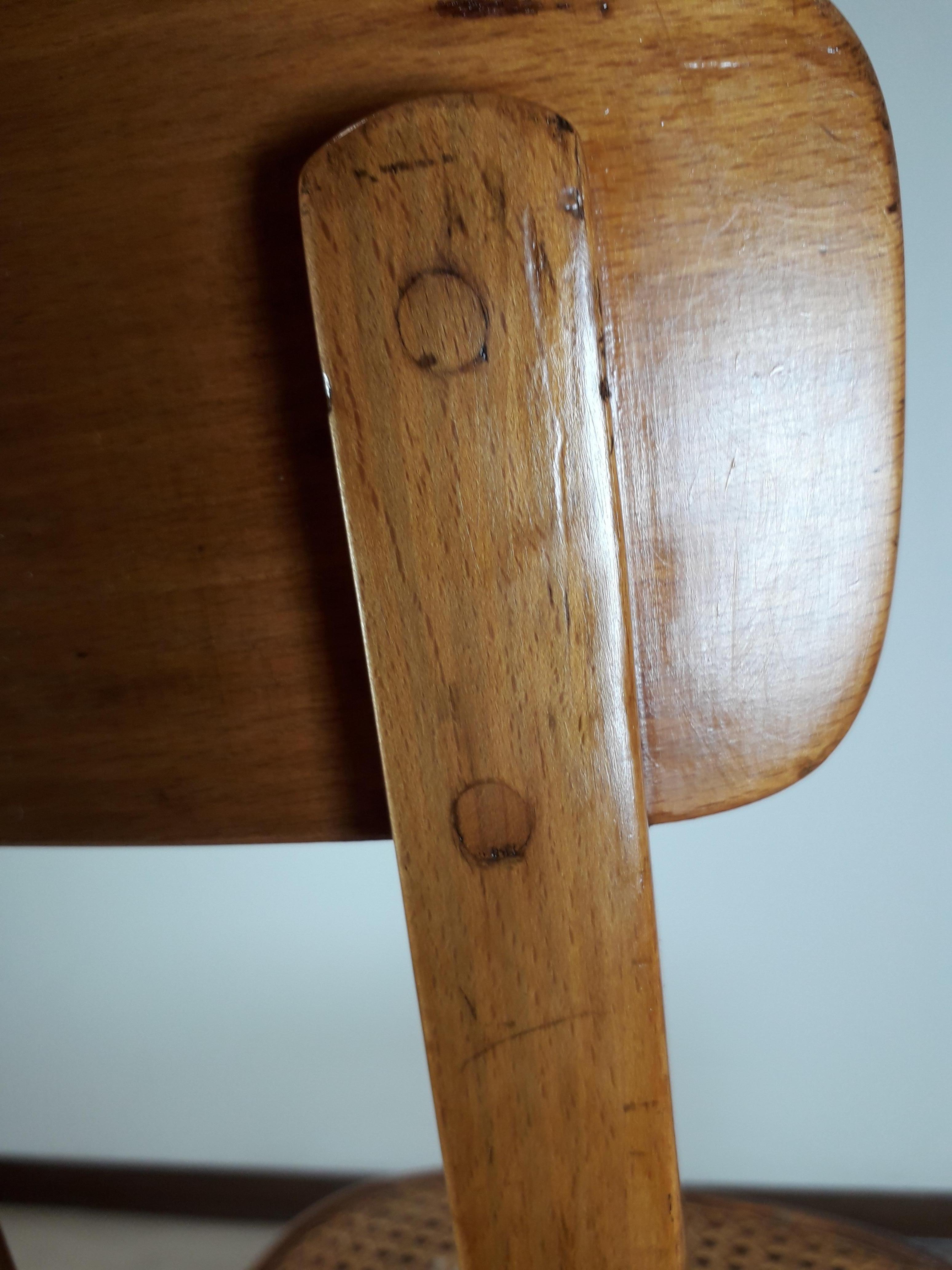 Sedia da pranzo Nobiliary di Thonet da Wiener Werkstaette in vendita 6