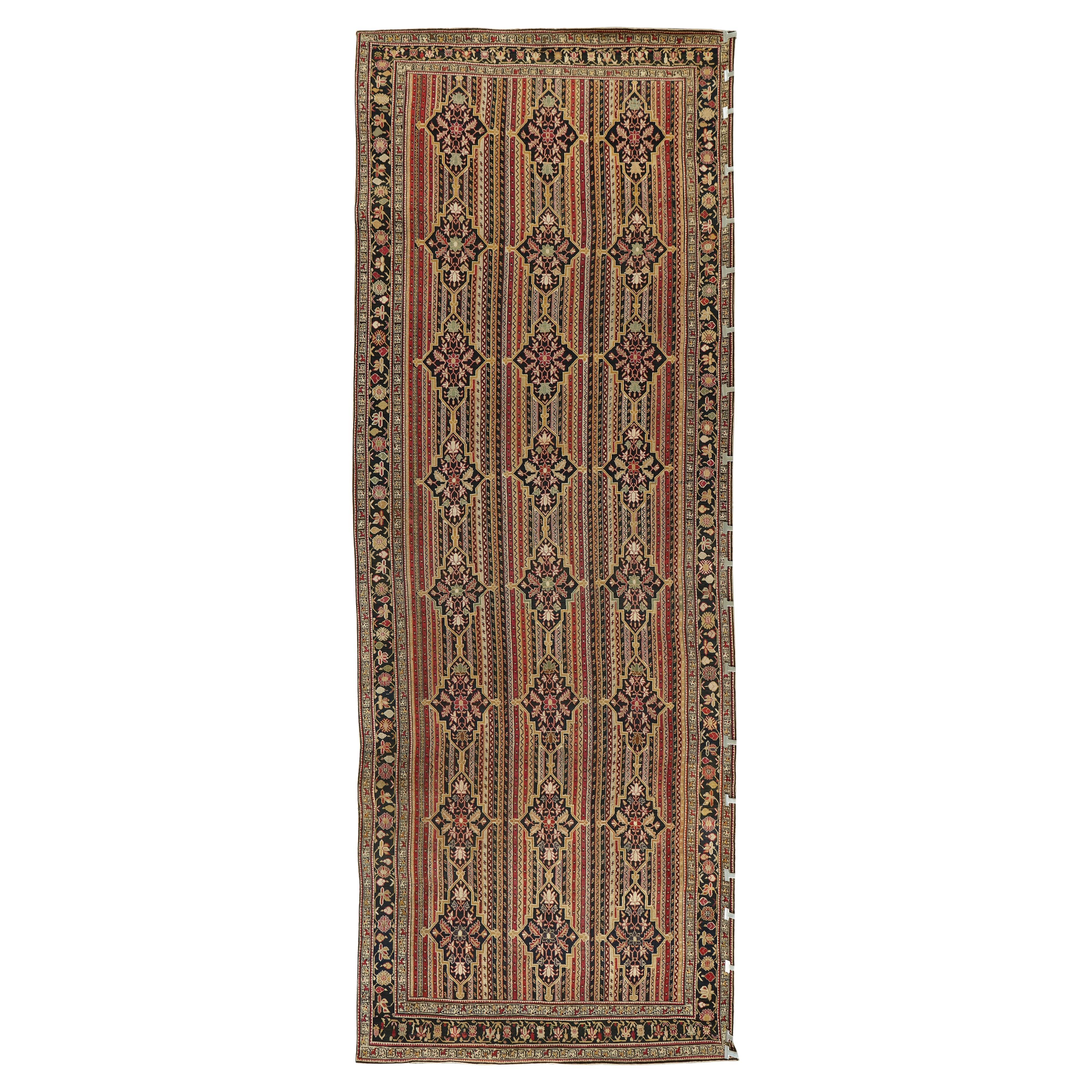 Edler antiker Karabagh Gallery-Teppich