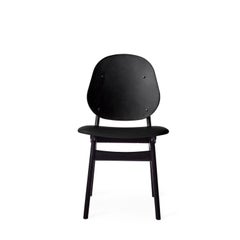 Silla Noble Haya Lacada Negra by Warm Nordic