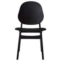 Silla Noble de madera pura, por Arne Hovmand-Olsen de Warm Nordic