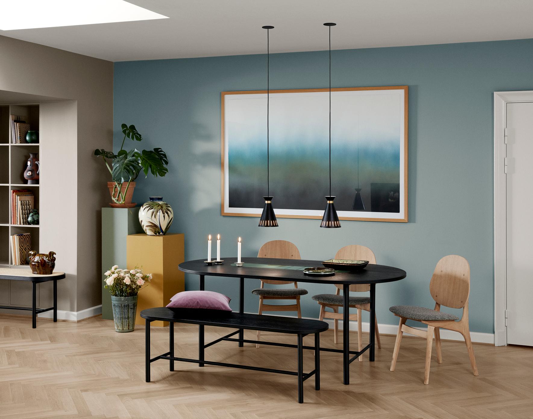 Danese Sedia Noble Teak Oiled Oak di Warm Nordic in vendita