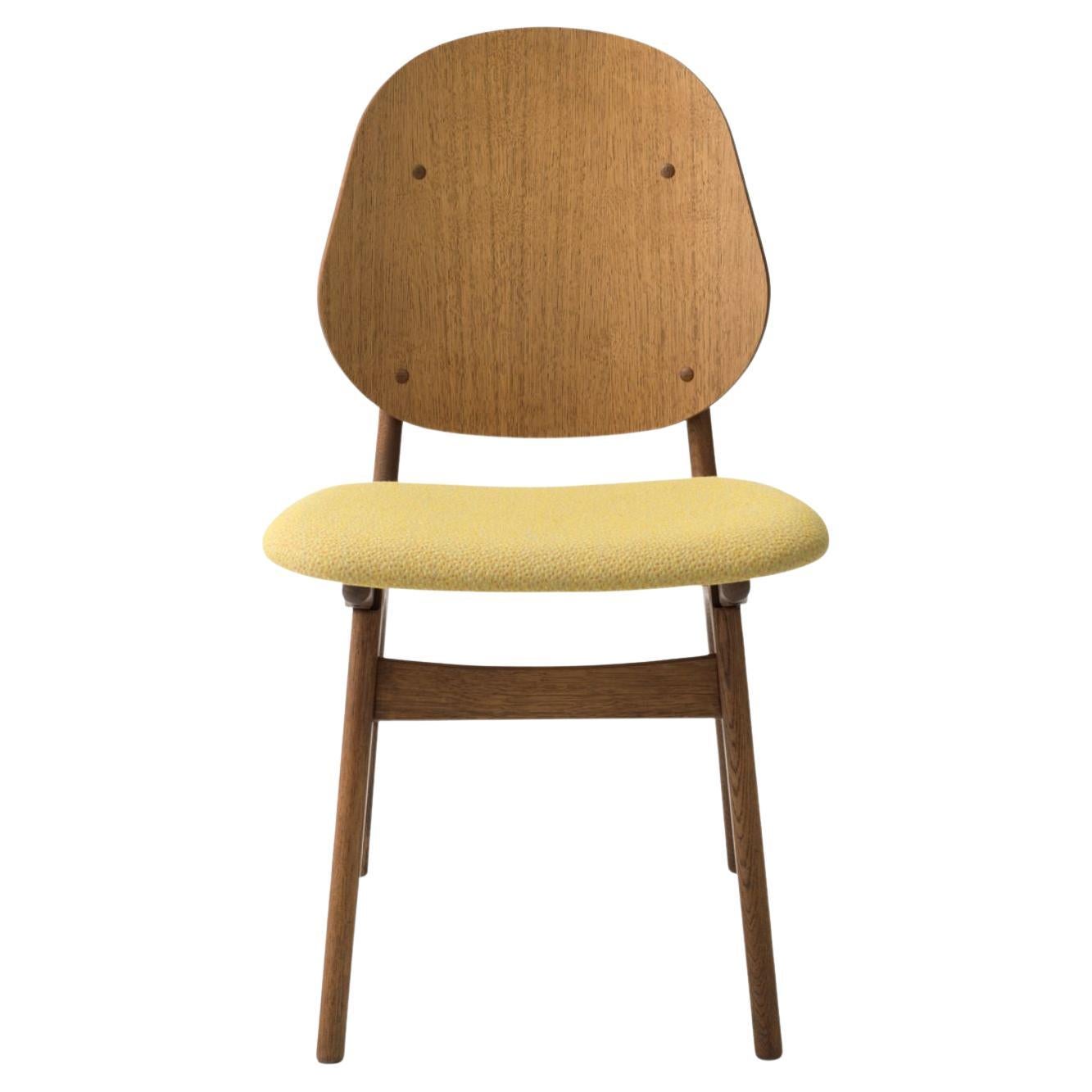Noble Chair Teak Oiled Oak Desert Yellow by Warm Nordic For Sale