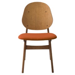 Noble Chair Teak Oiled Oak Terracotta by Warm Nordic