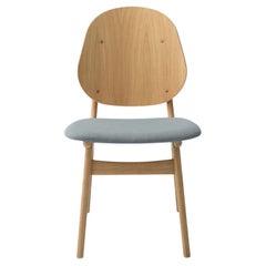 Noble Chair White Oiled Oak Minty Grey by Warm Nordic
