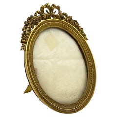 Noble Empire table picture frame, Gold, Oval