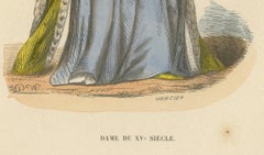 Noble Falconer: Lady of the 15th Century, 1847
