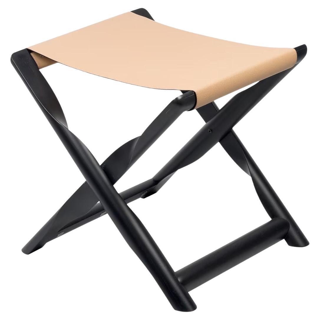 Noble Folding Stool For Sale