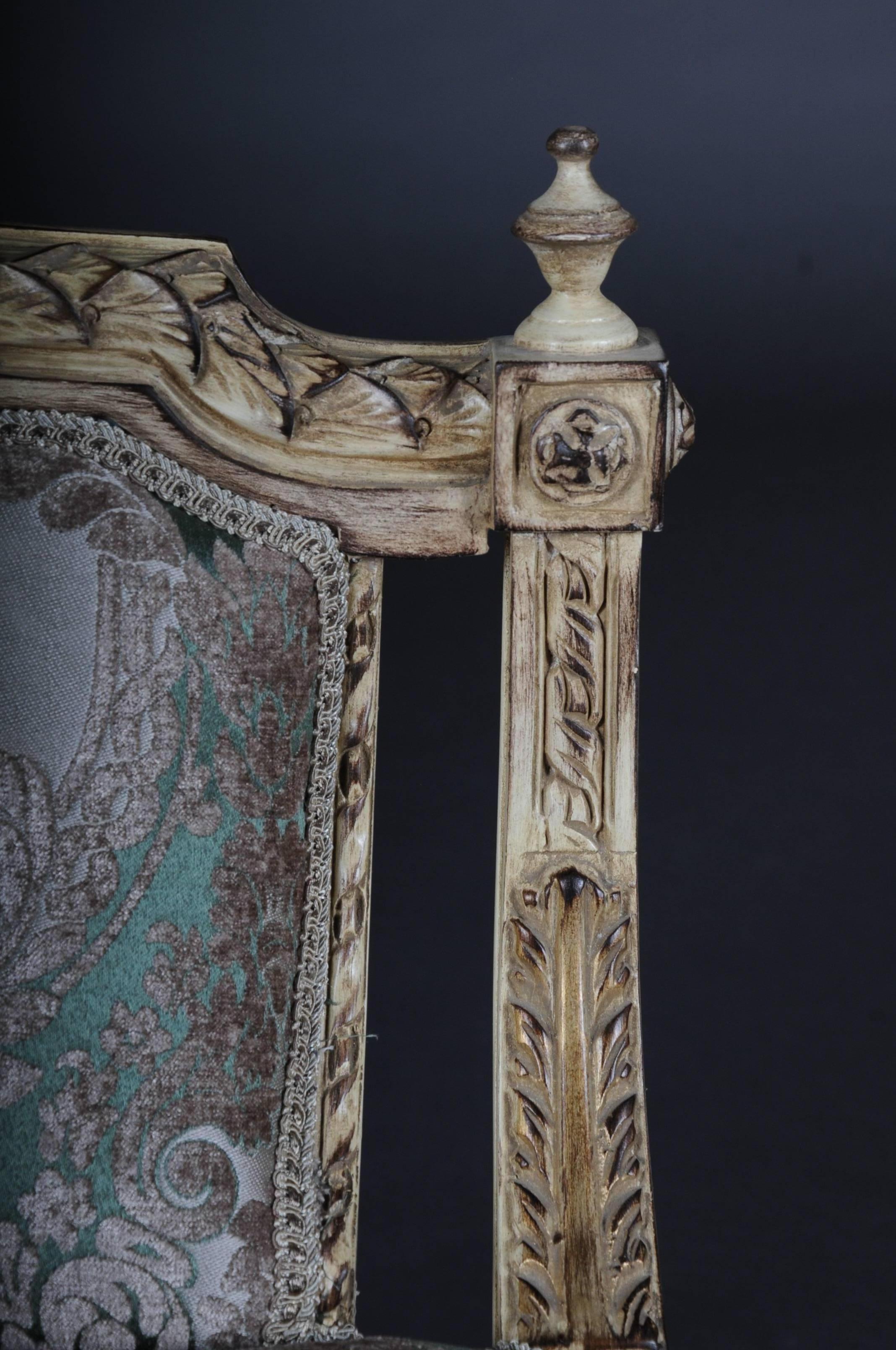 Banc français Noble, Gondola en Louis Seize xvi en vente 1