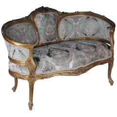 Noble French Sofa, Canapé in Louis XV