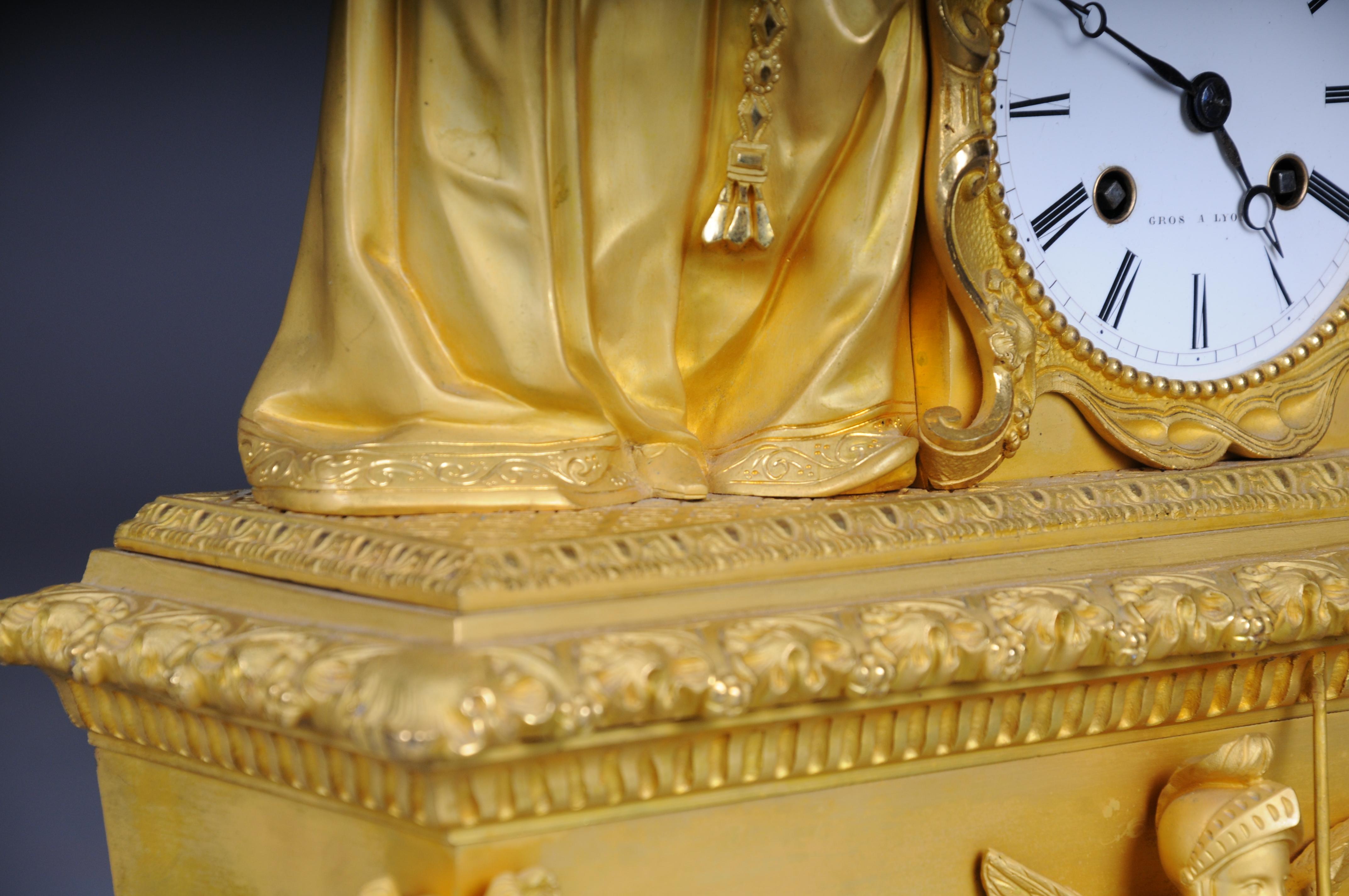 Edle Pendule/Manteluhr Napoleon III 