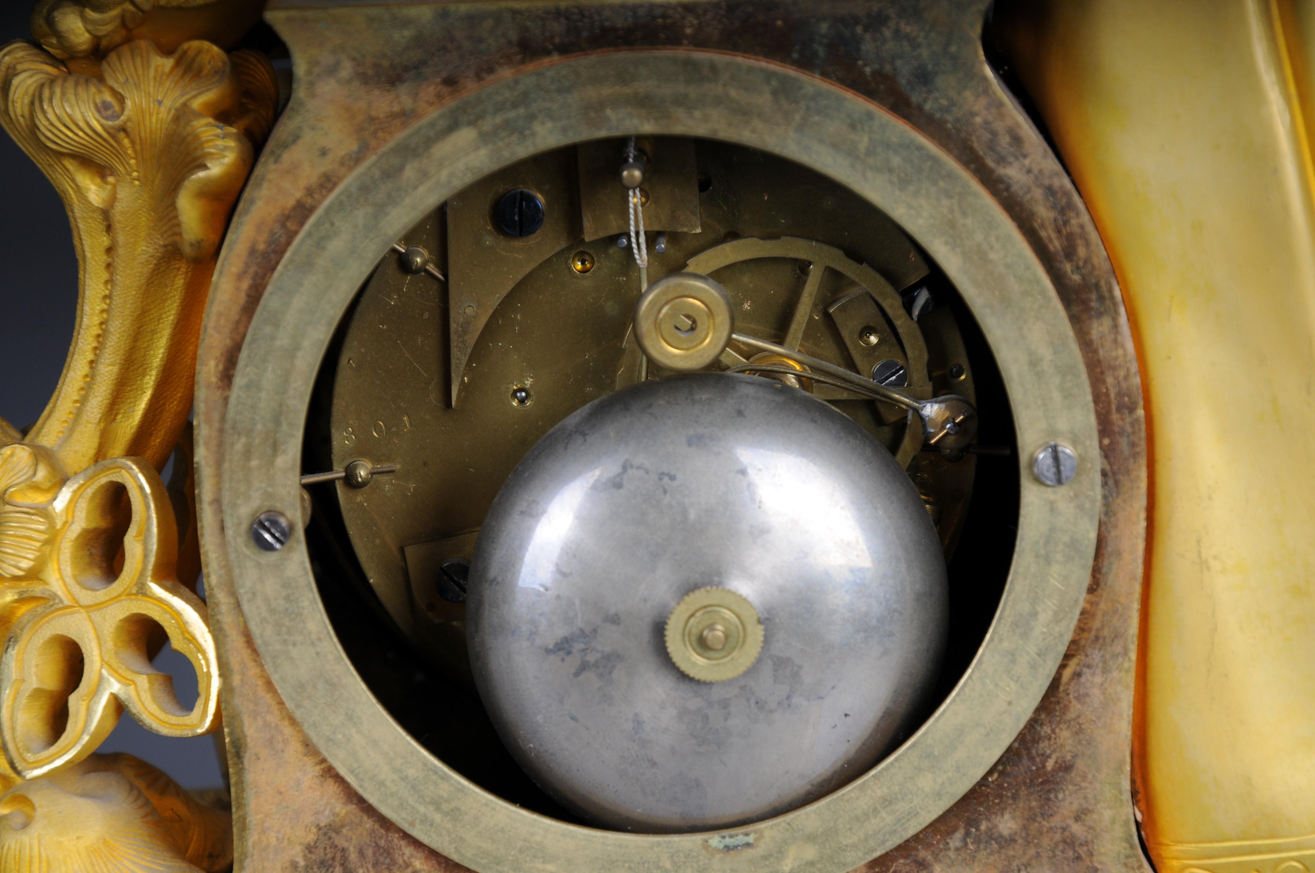 Edle Pendule/Manteluhr Napoleon III 